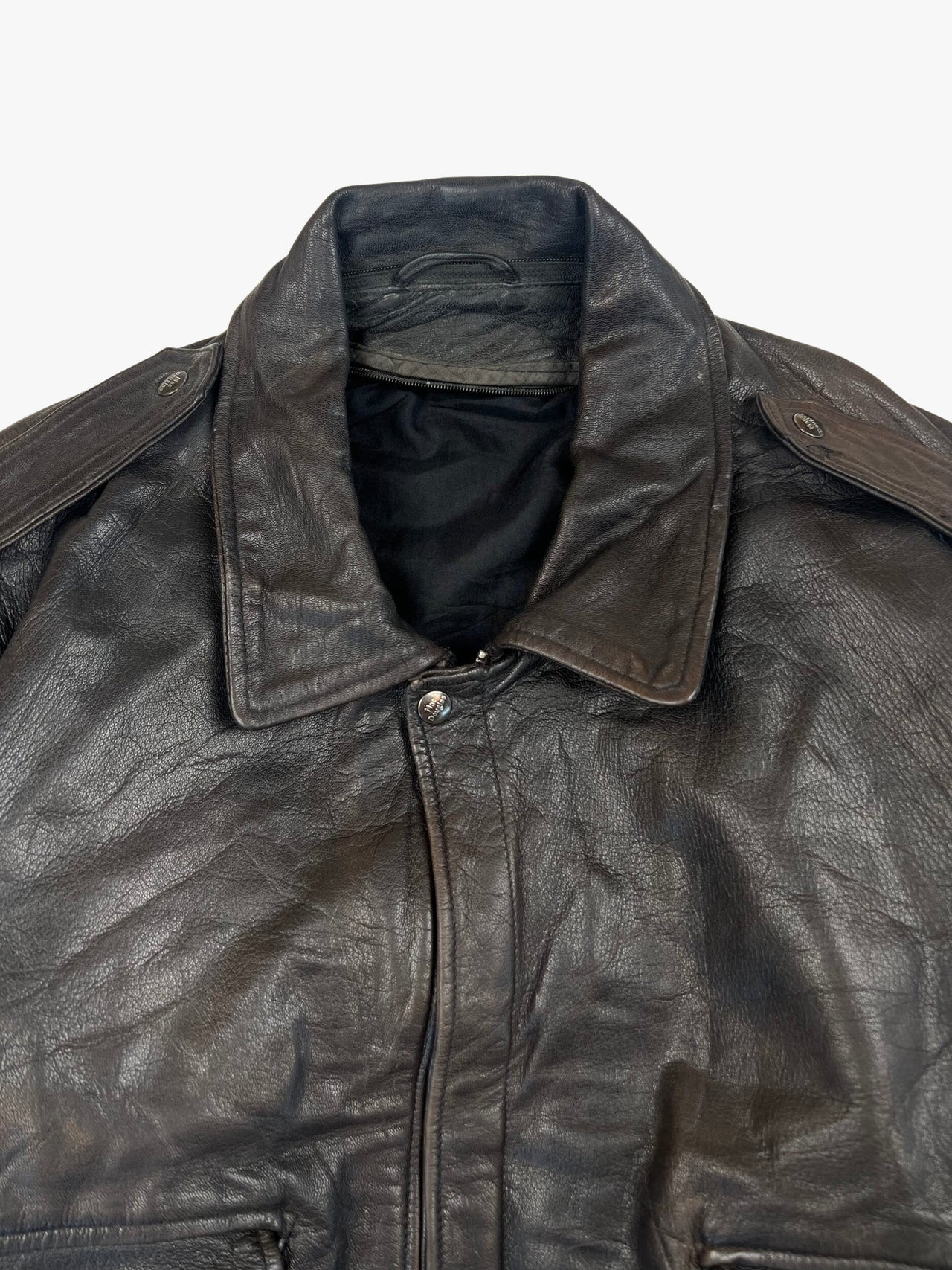 Mac Douglas A-2 Flight Bomber Leather Jacket