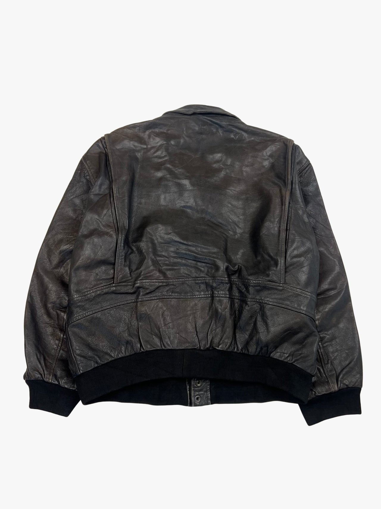 Mac Douglas A-2 Flight Bomber Leather Jacket