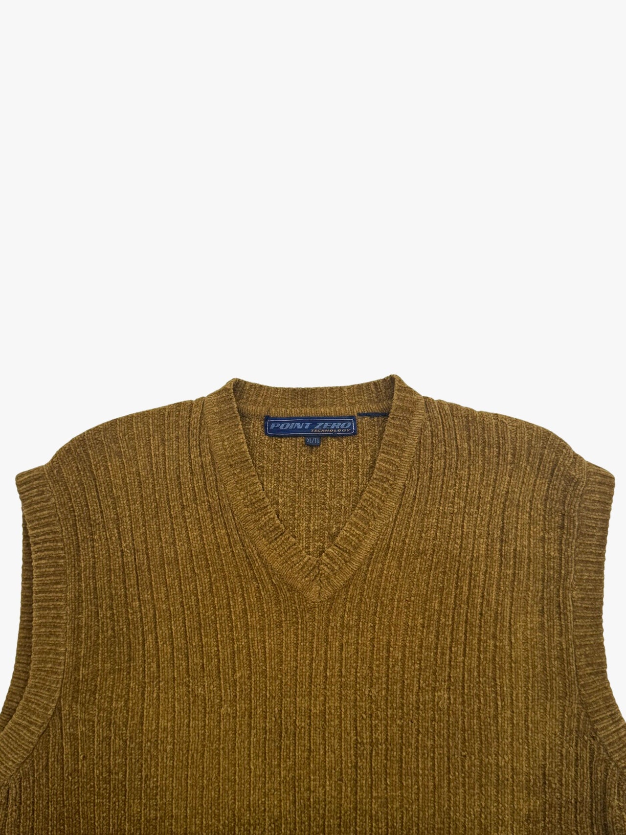 Point Zero Knit Vest