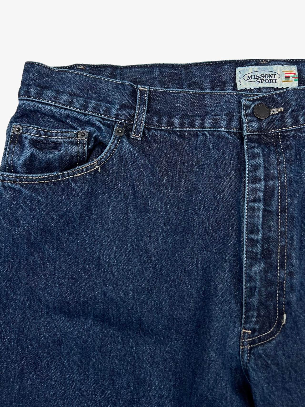 Missoni Sport Mom Jeans