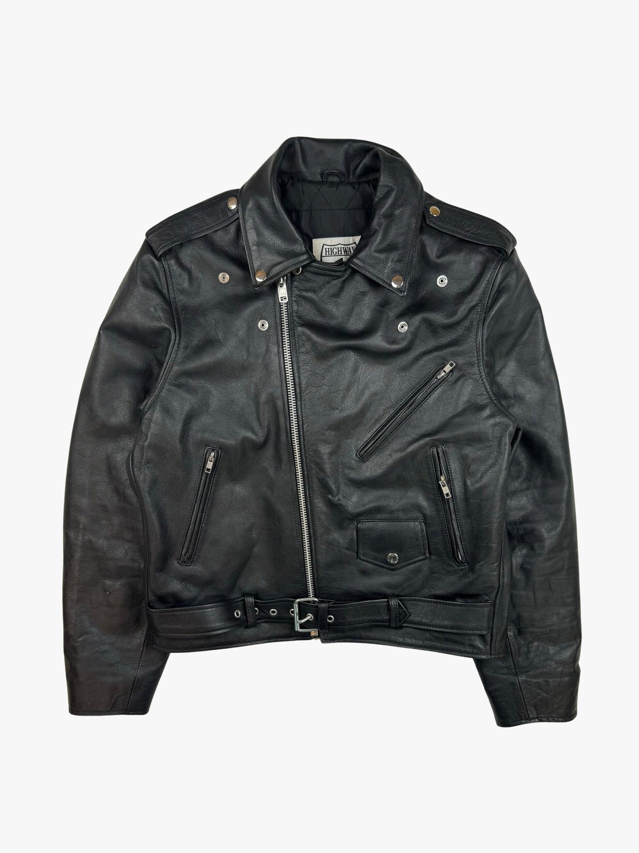 Highway Leather Biker Jacket