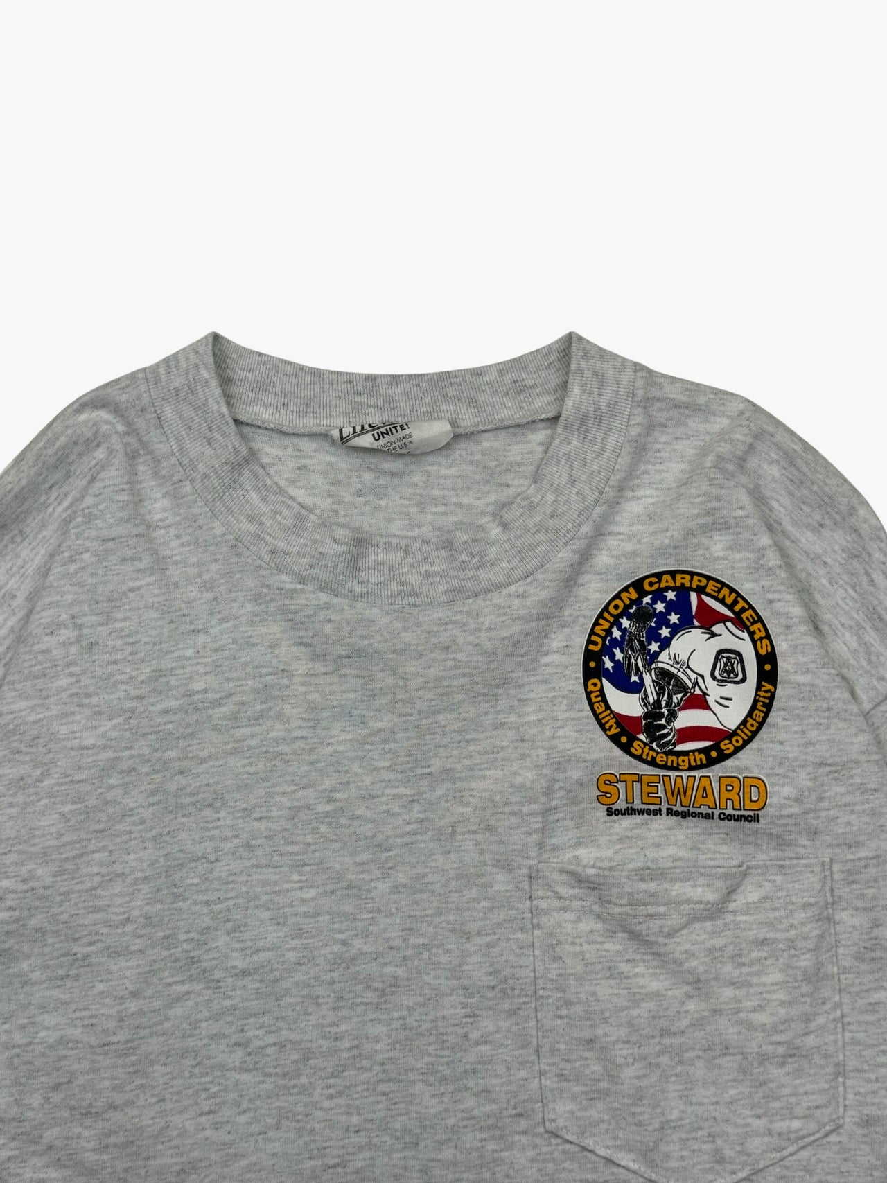 1990’s Union Carpenters T-Shirt