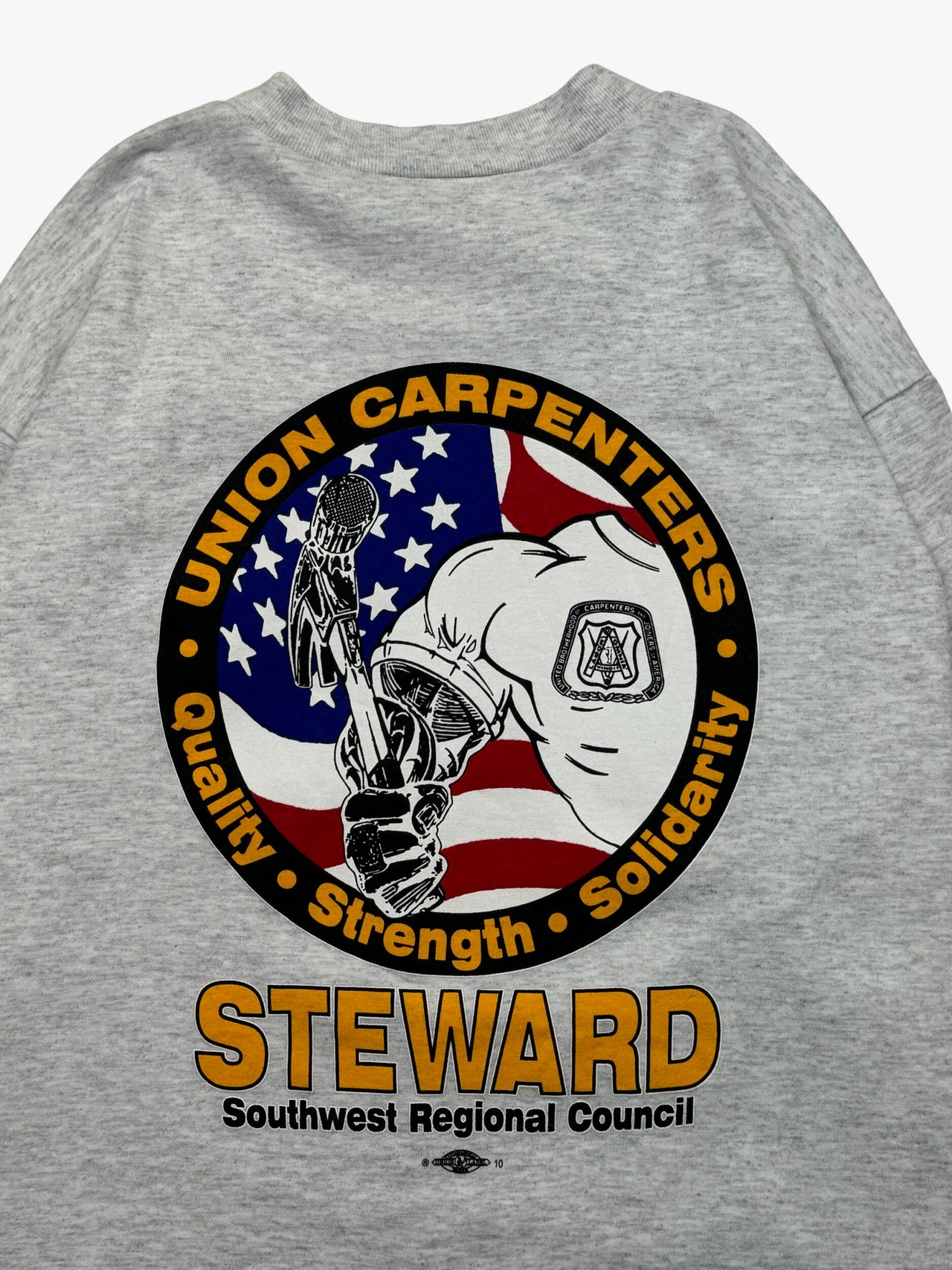 1990’s Union Carpenters T-Shirt