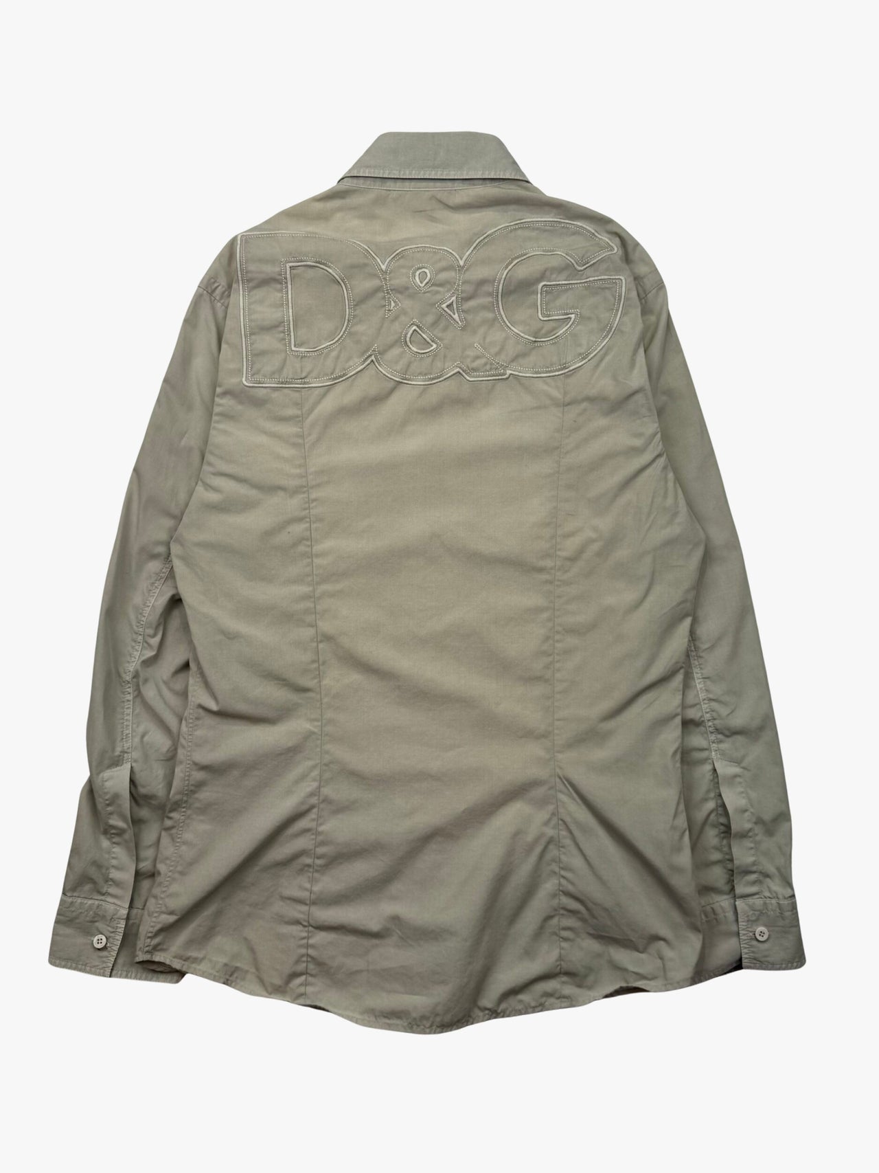 Dolce & Gabbana Button Up Shirt