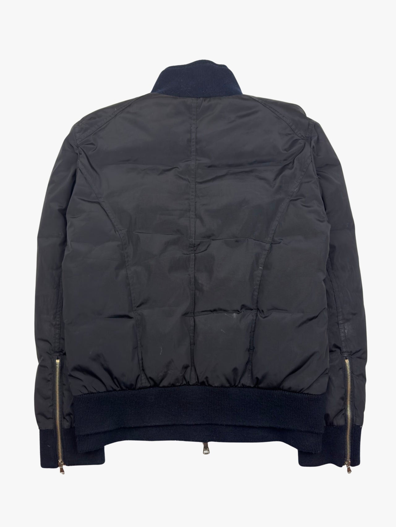 Dolce & Gabbana Multi Pocket Zip Up Jacket