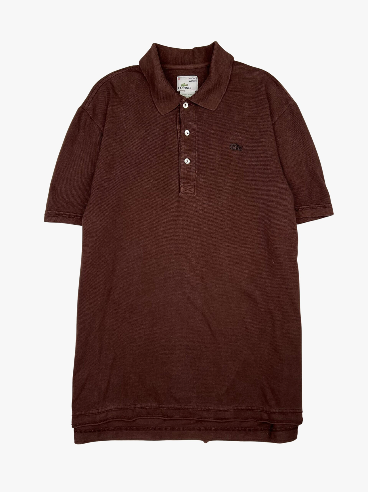 Vintage Washed Lacoste Polo Shirt