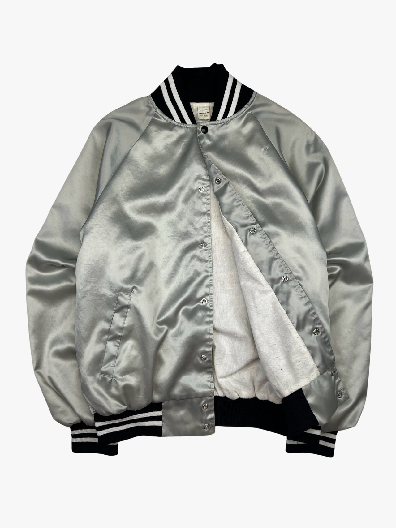 1990’s Jefferson State Nylon Varsity Jacket