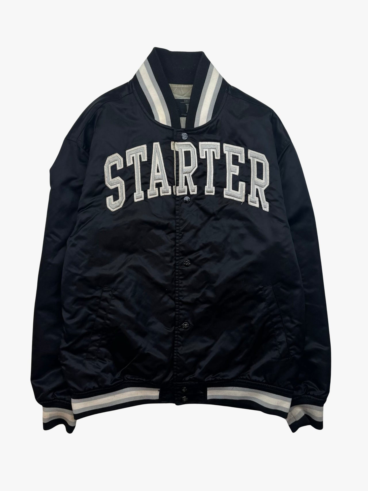Starter Nylon Varsity Jacket