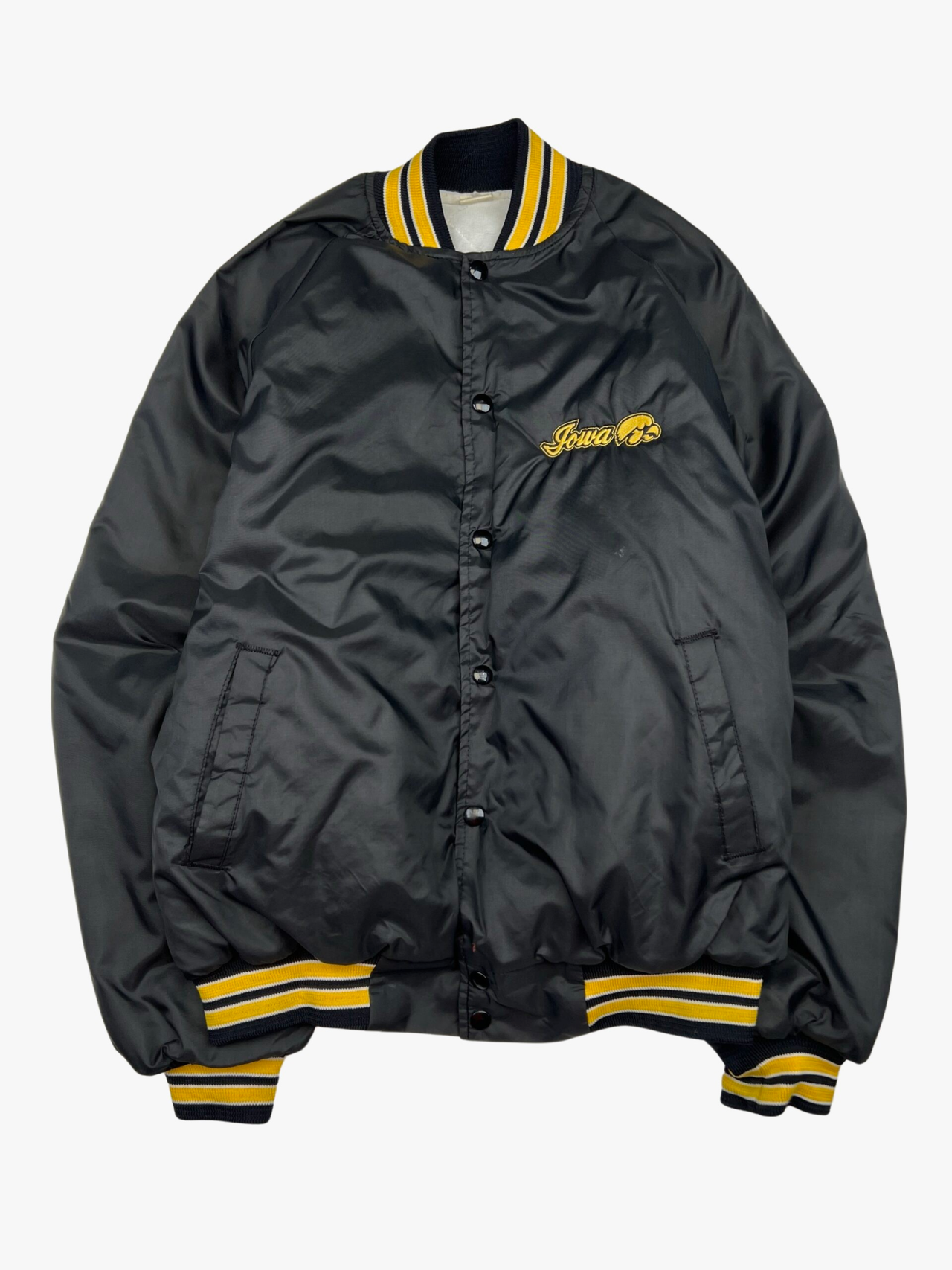 1990’s Iowa Nylon Varsity Jacket