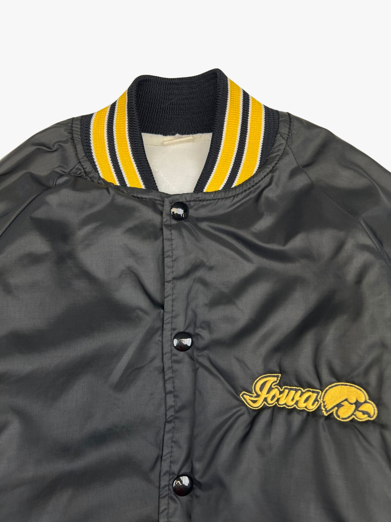1990’s Iowa Nylon Varsity Jacket