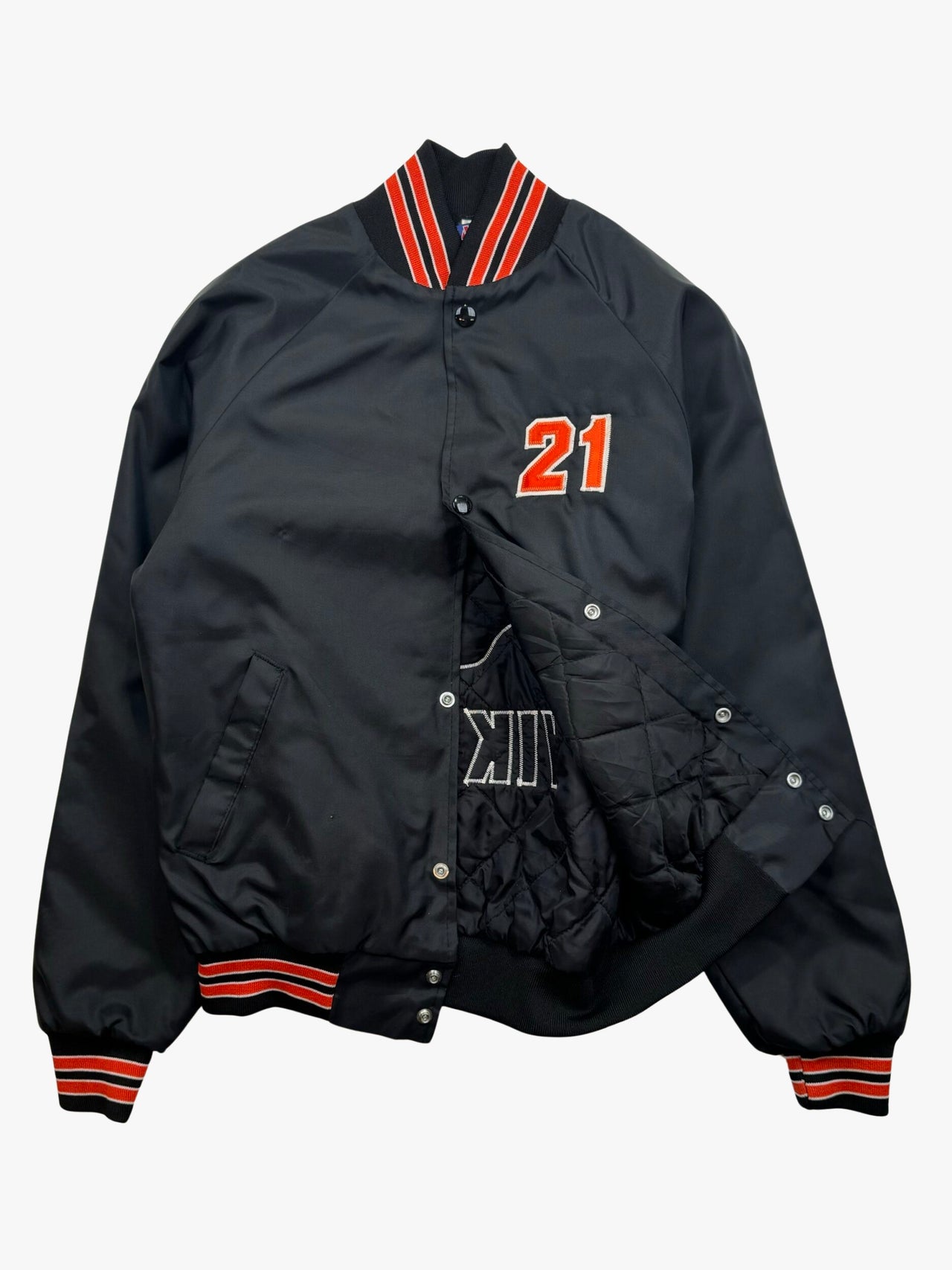 Hoover Vikings Nylon Varsity Jacket