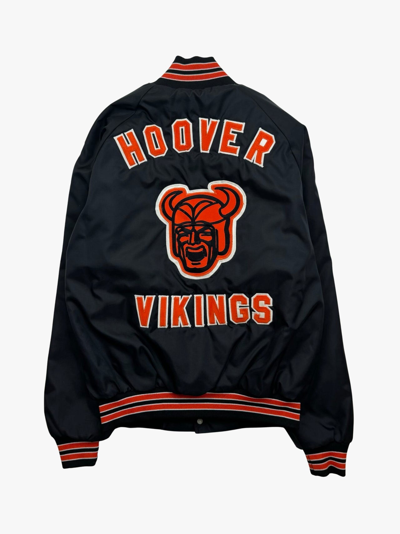 Hoover Vikings Nylon Varsity Jacket