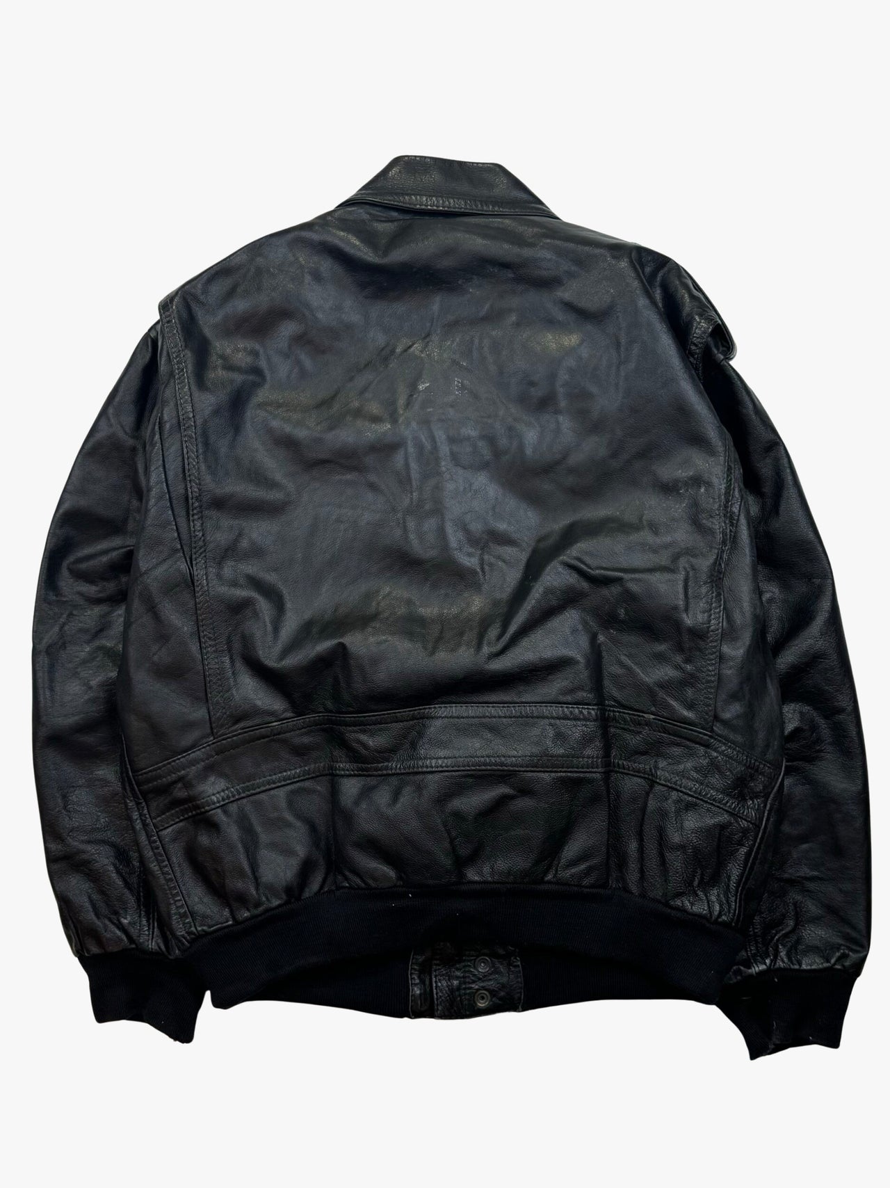 A-2 Flight Bomber Leather Jacket