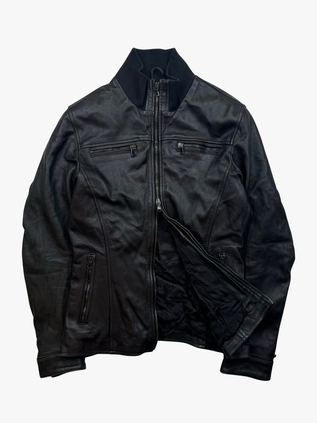 En Avanche Leather Jacket