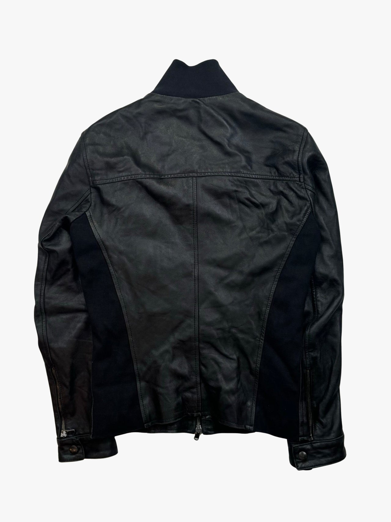 En Avanche Leather Jacket