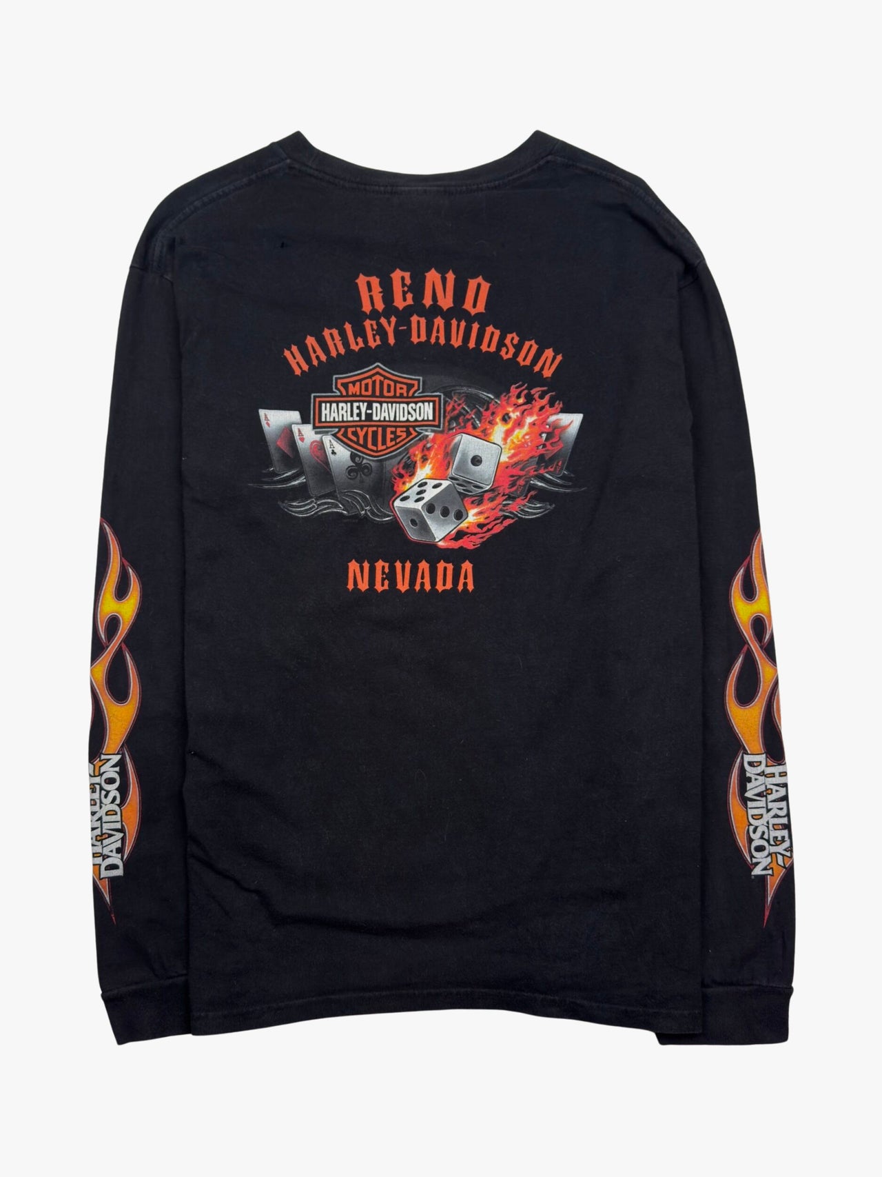 2000's Harley Davidson Long-sleeve