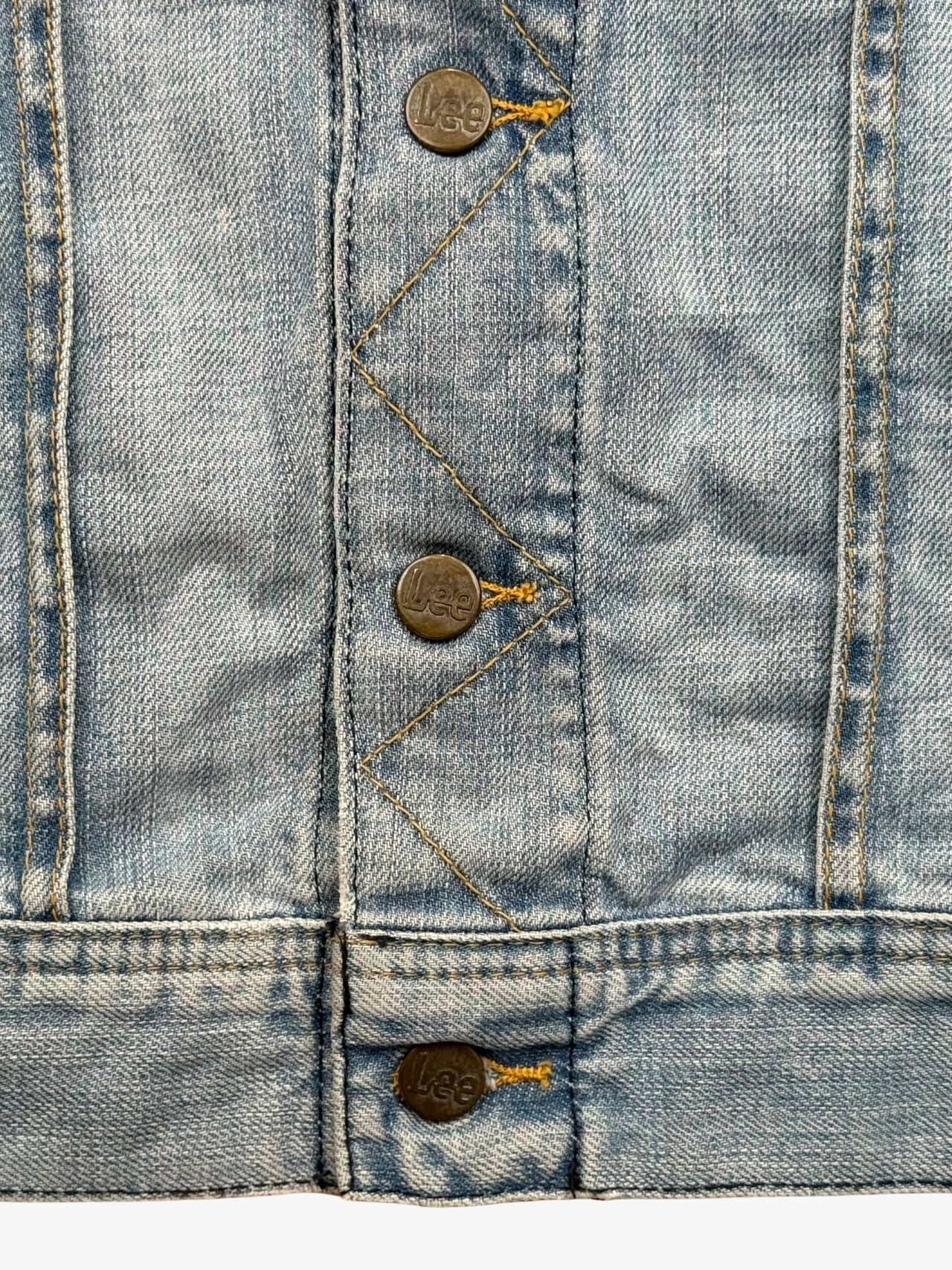 1990's Lee Trucker Denim Jacket