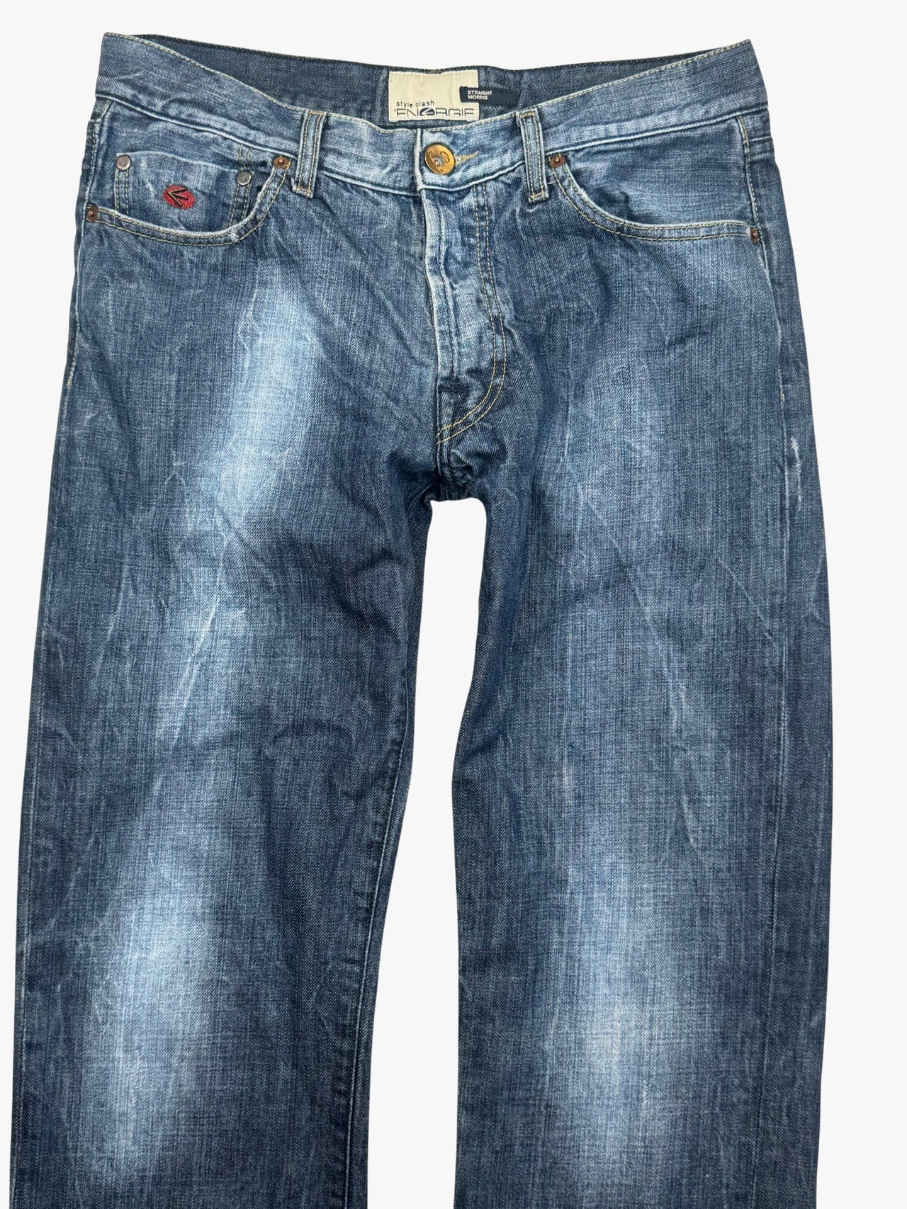 Energie Straight Leg Jeans