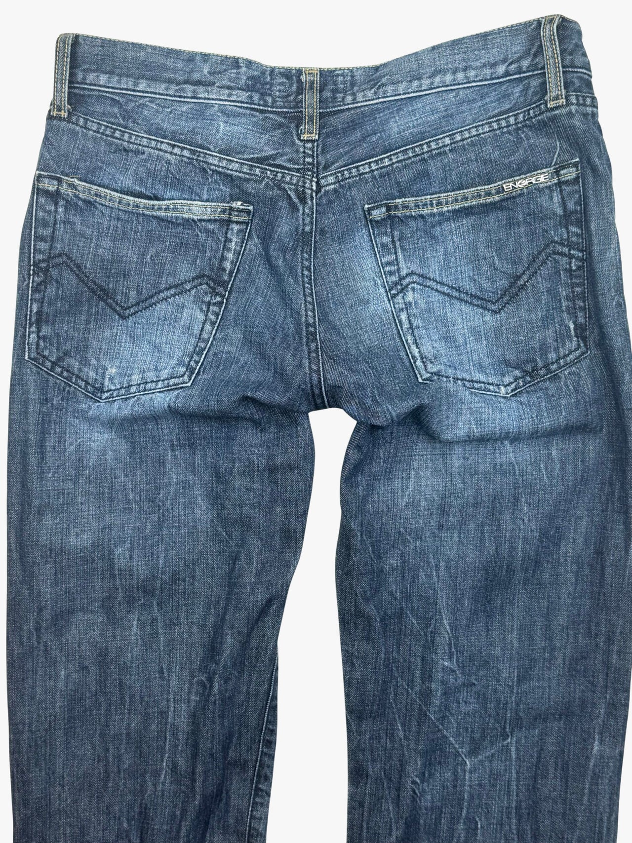 Energie Straight Leg Jeans