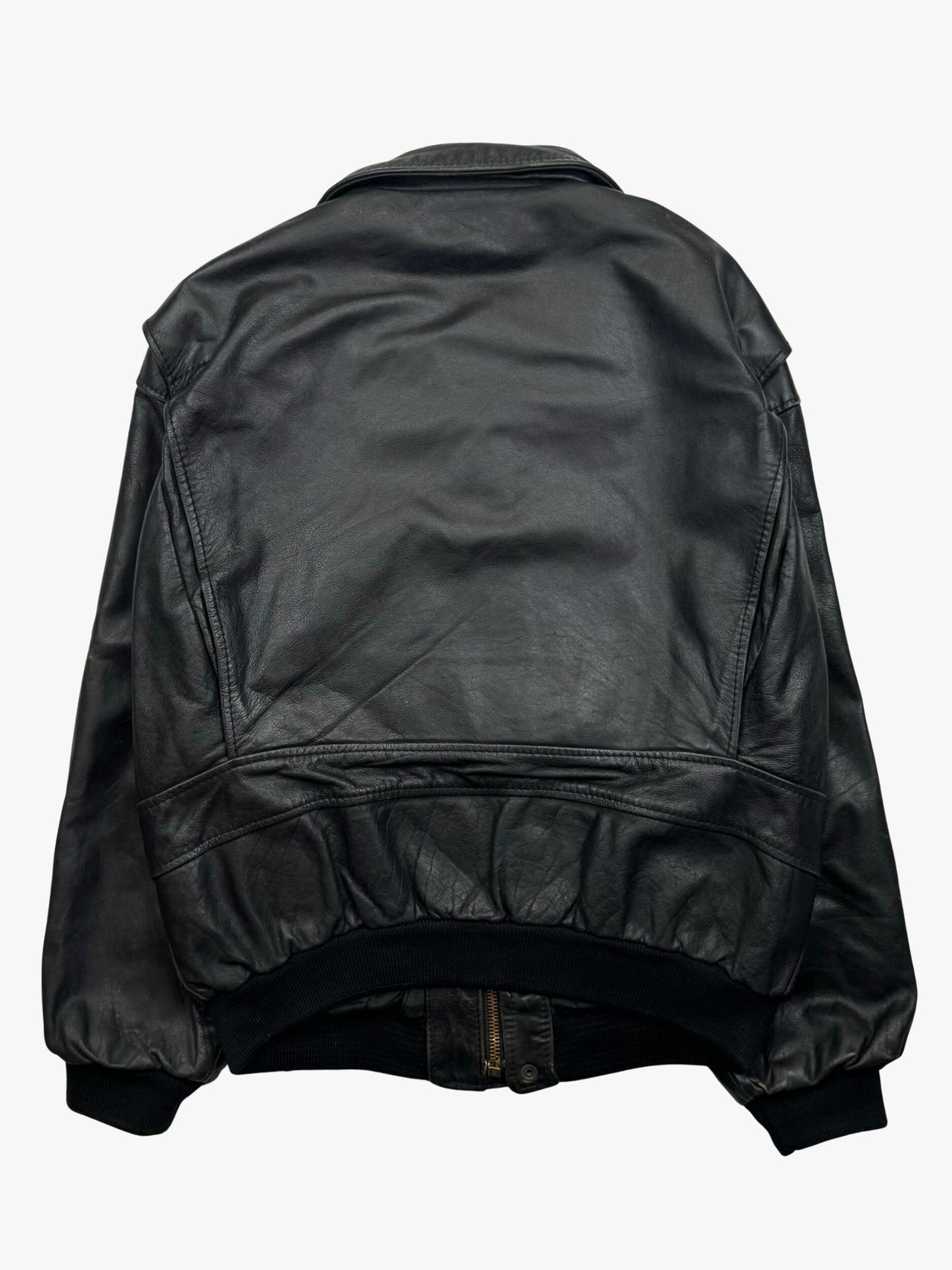 A-2 Flight Bomber Leather Jacket
