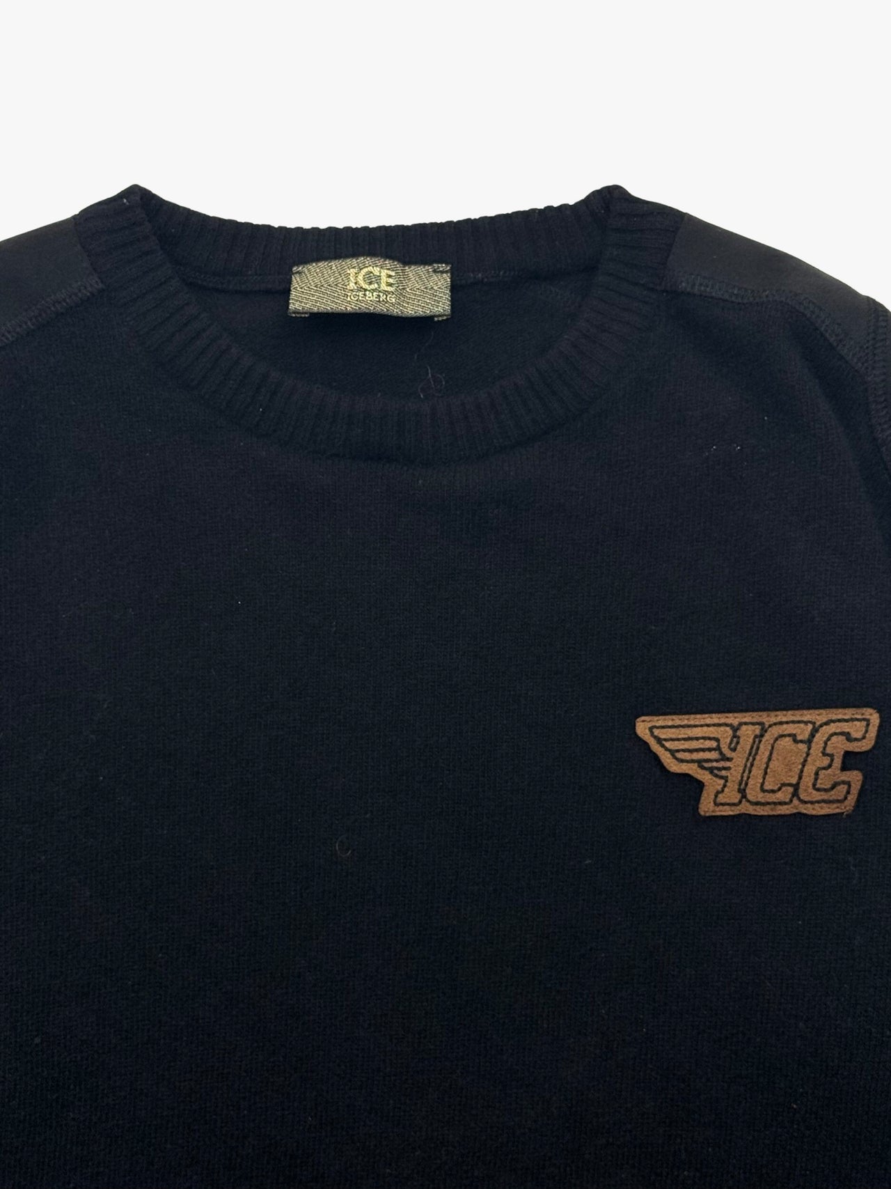 Iceberg Knit Sweater