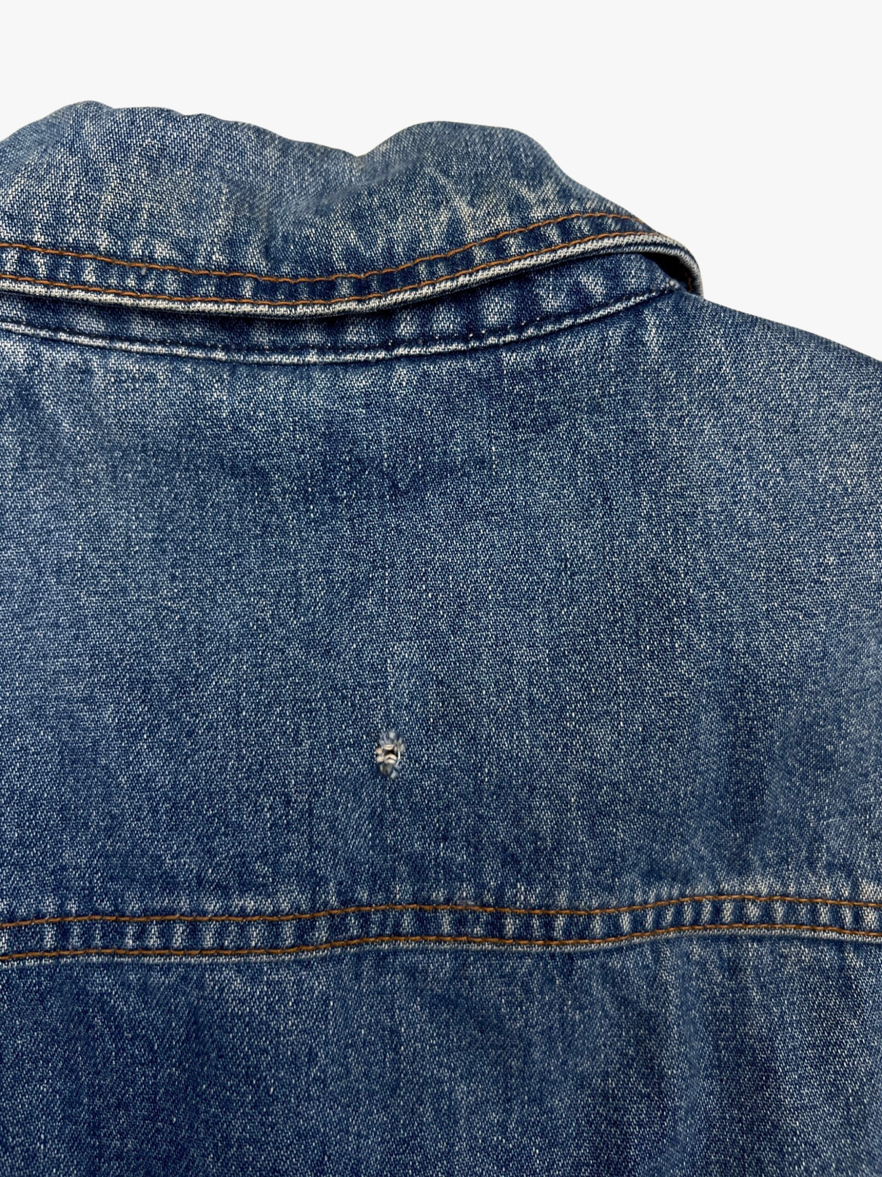 Dolce & Gabbana Lined Trucker Denim Jacket
