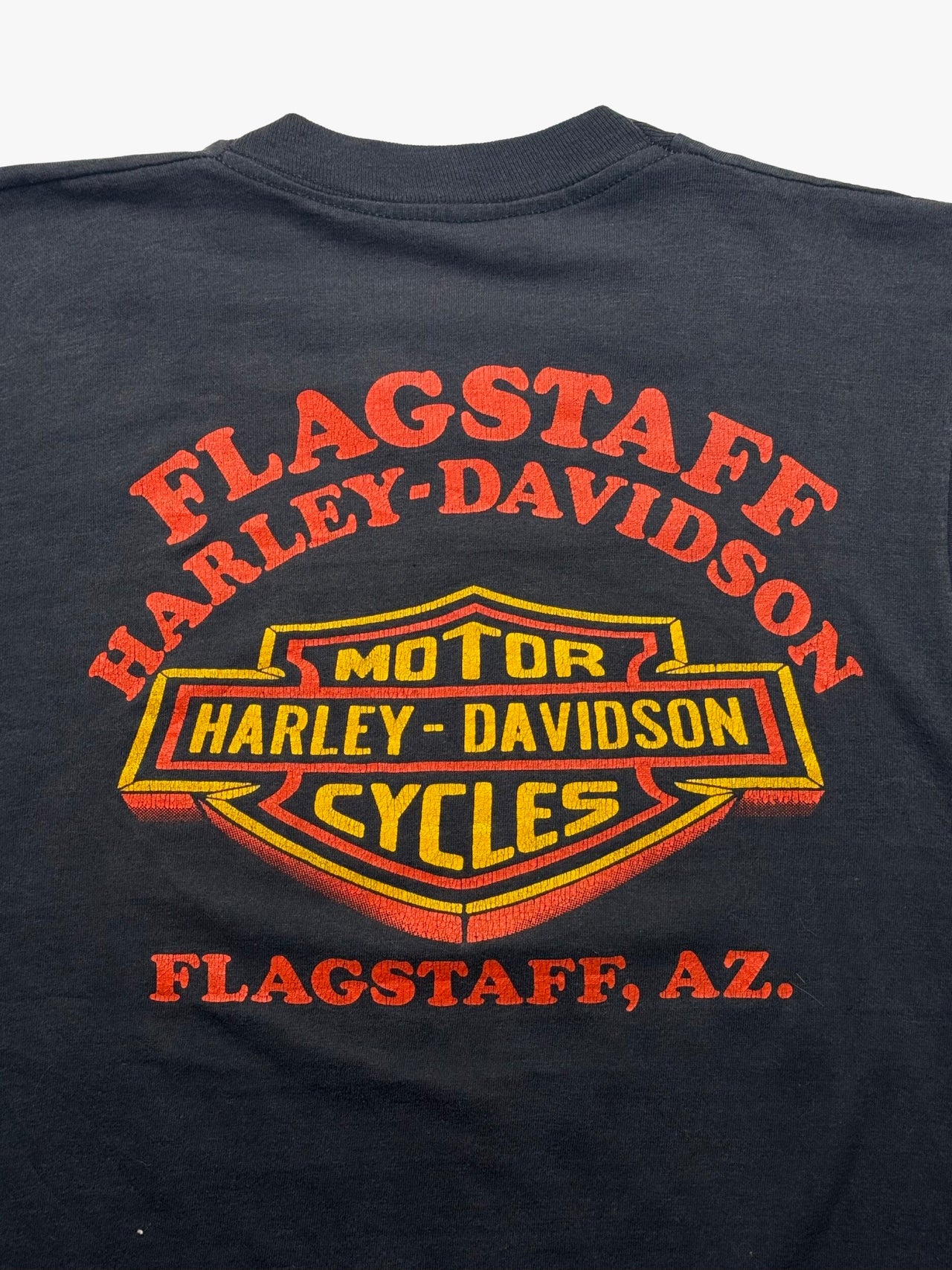 1980’s Harley Davidson 3D Emblem T-Shirt