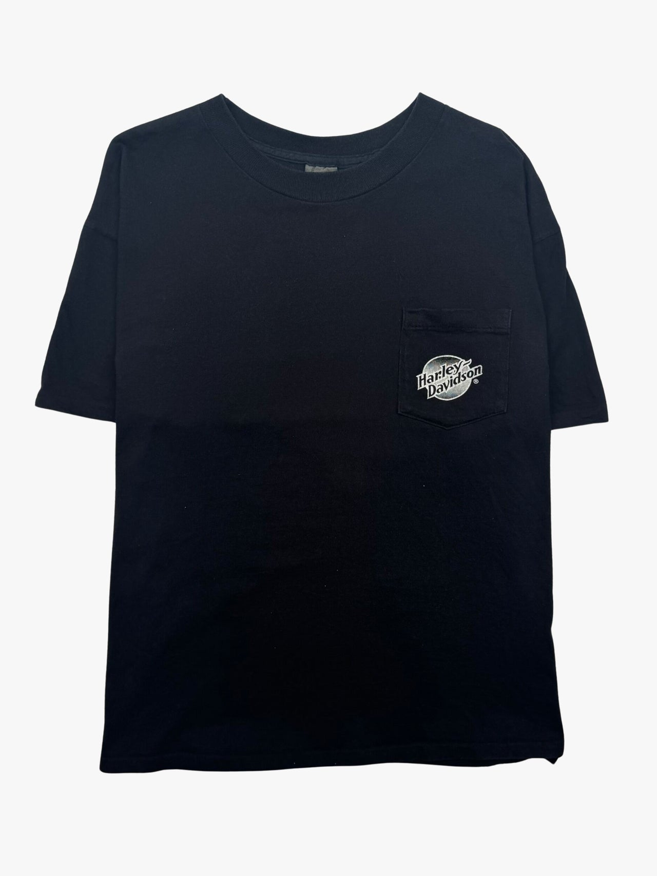 1980's Harley Davidson 3D Emblem T-Shirt