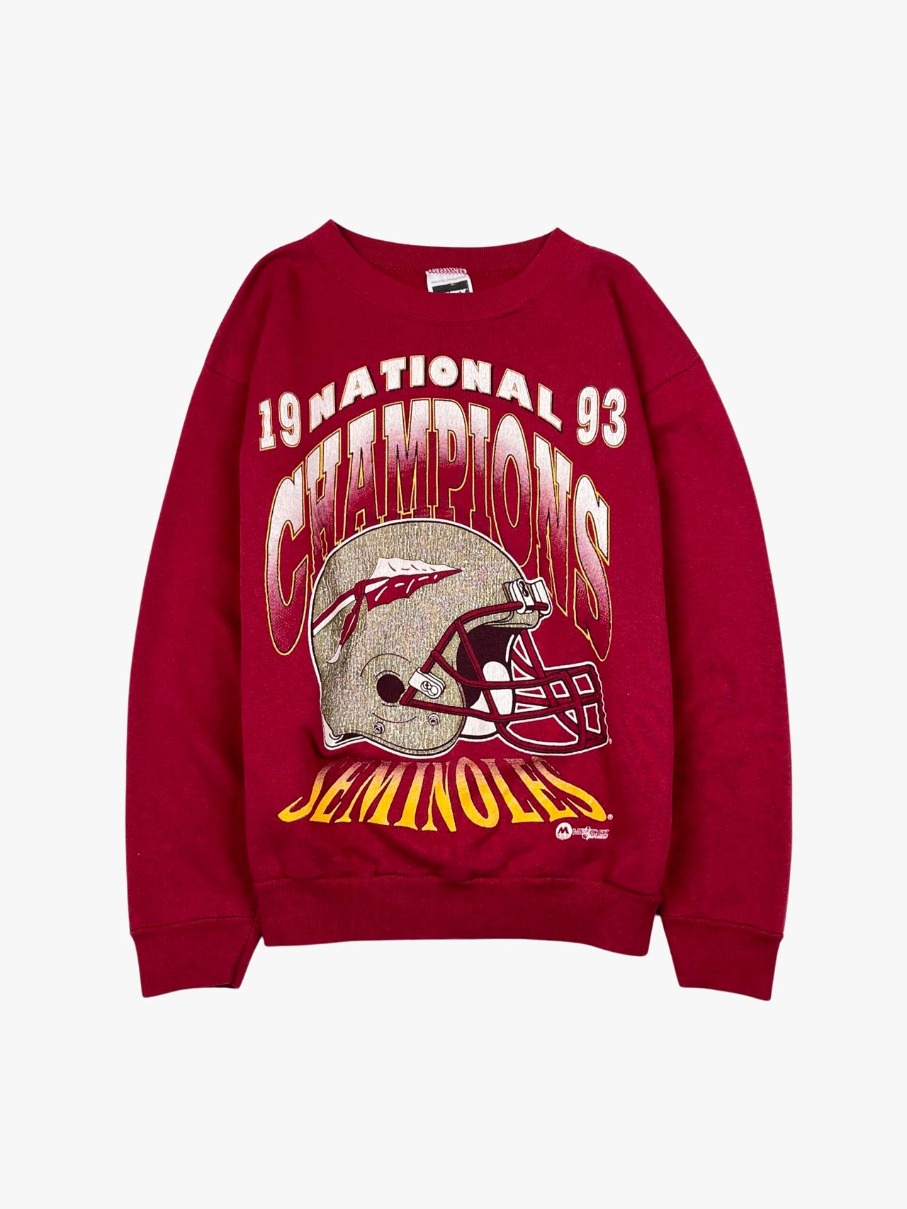 1993 Florida Seminoles Championship Sweatshirt