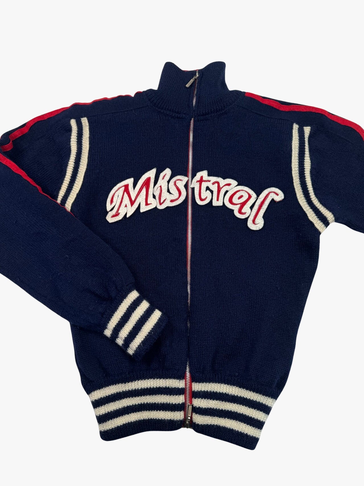 Mistral Zip Up Knit Sweater