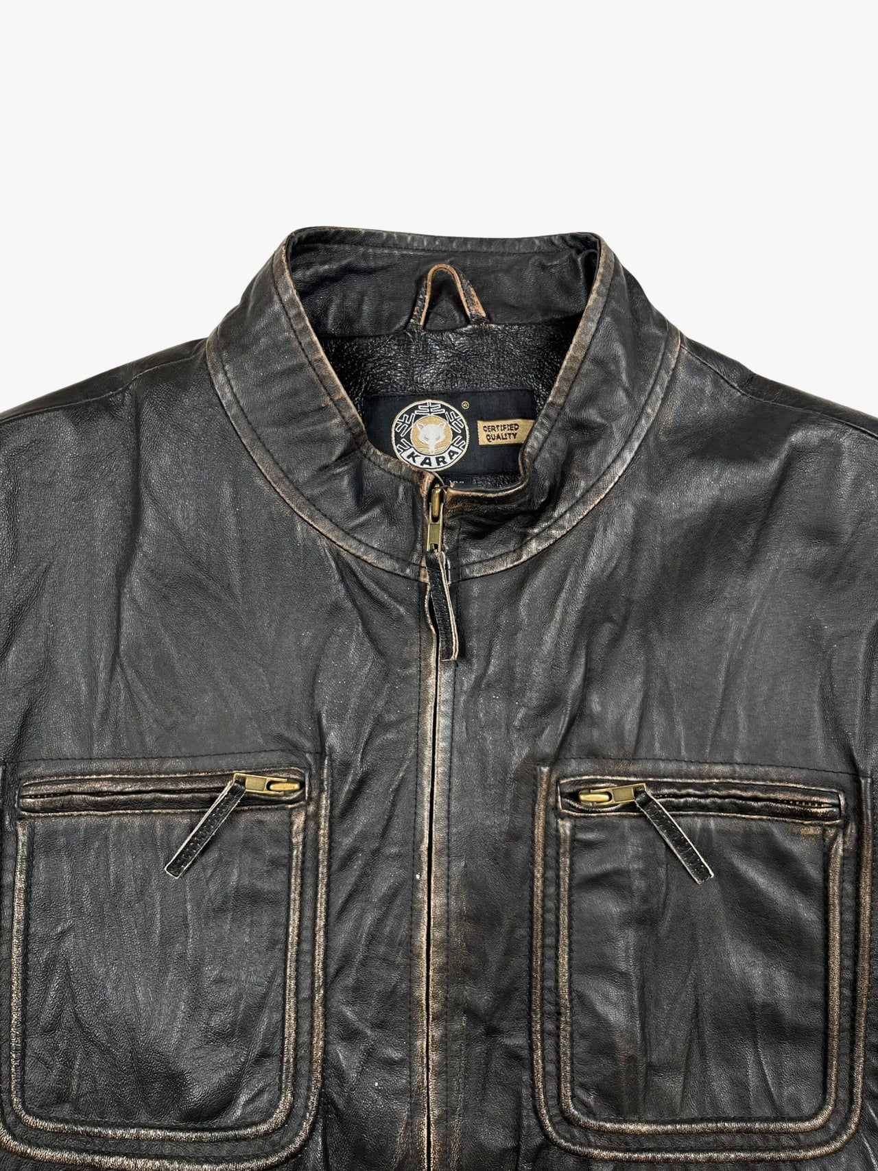 Kara Leather Jacket