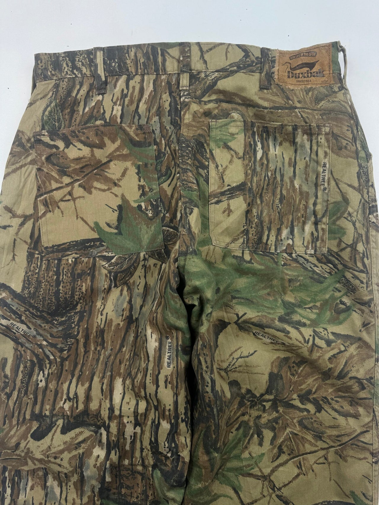 Realtree Lined Camo Pants