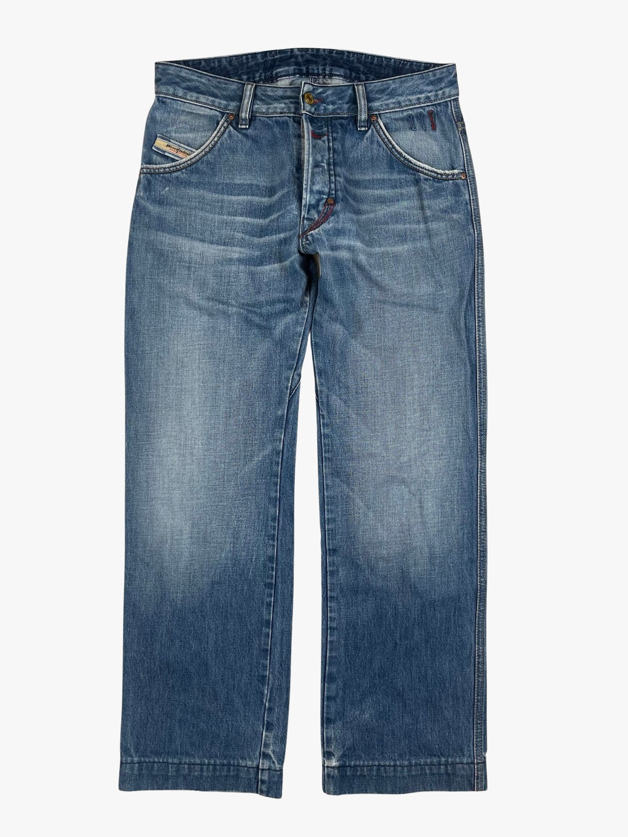 2000’s Diesel Loose Straight Leg Jeans