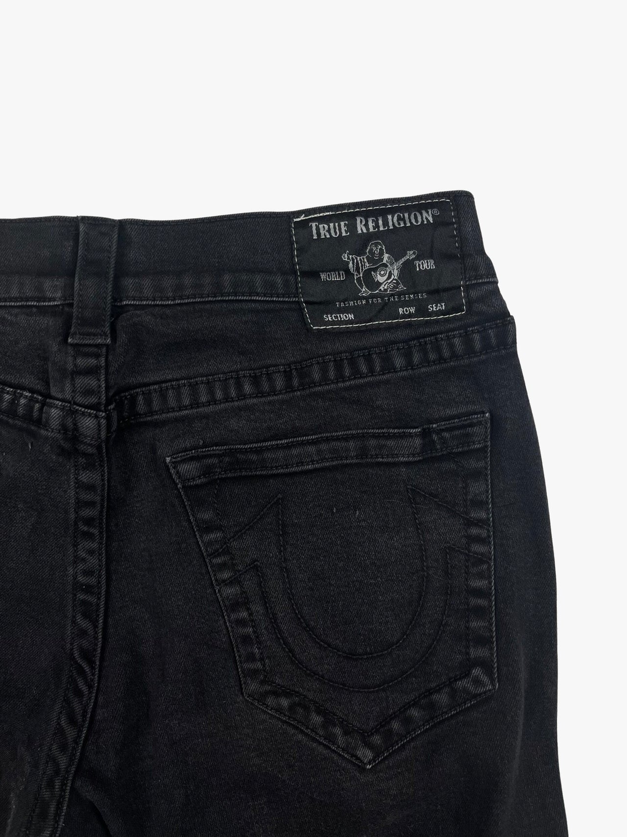 True Religion Ricky Straight Leg Jeans