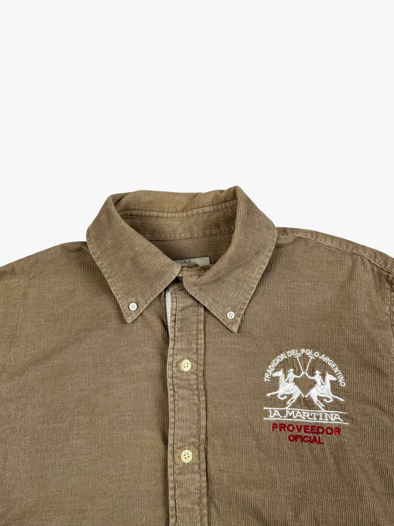 La Martina Corduroy Shirt