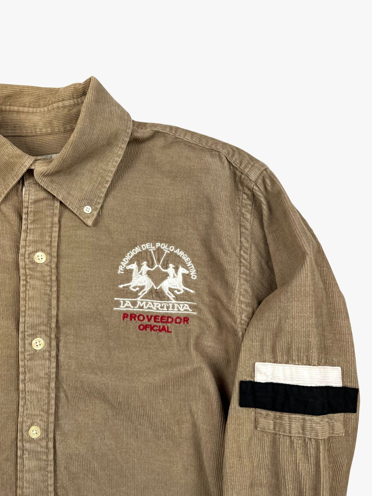 La Martina Corduroy Shirt