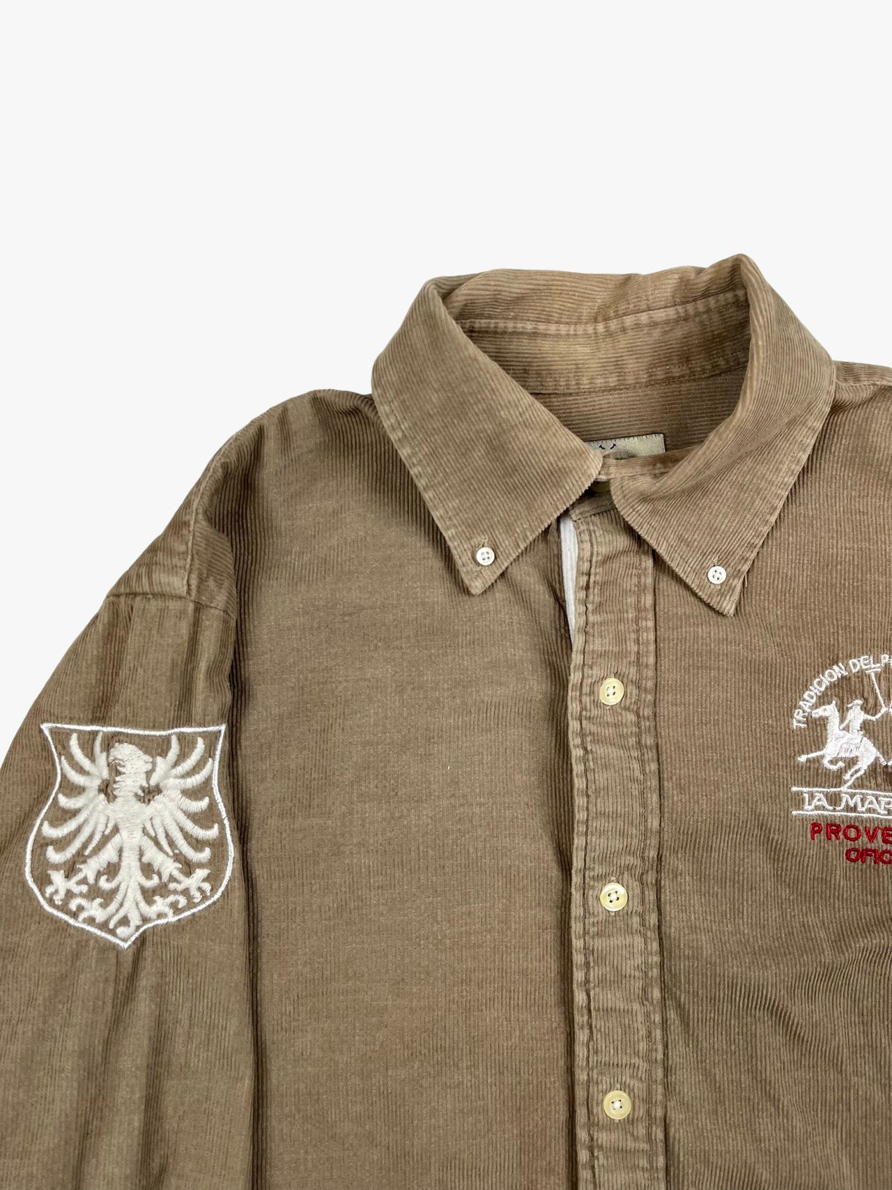 La Martina Corduroy Shirt