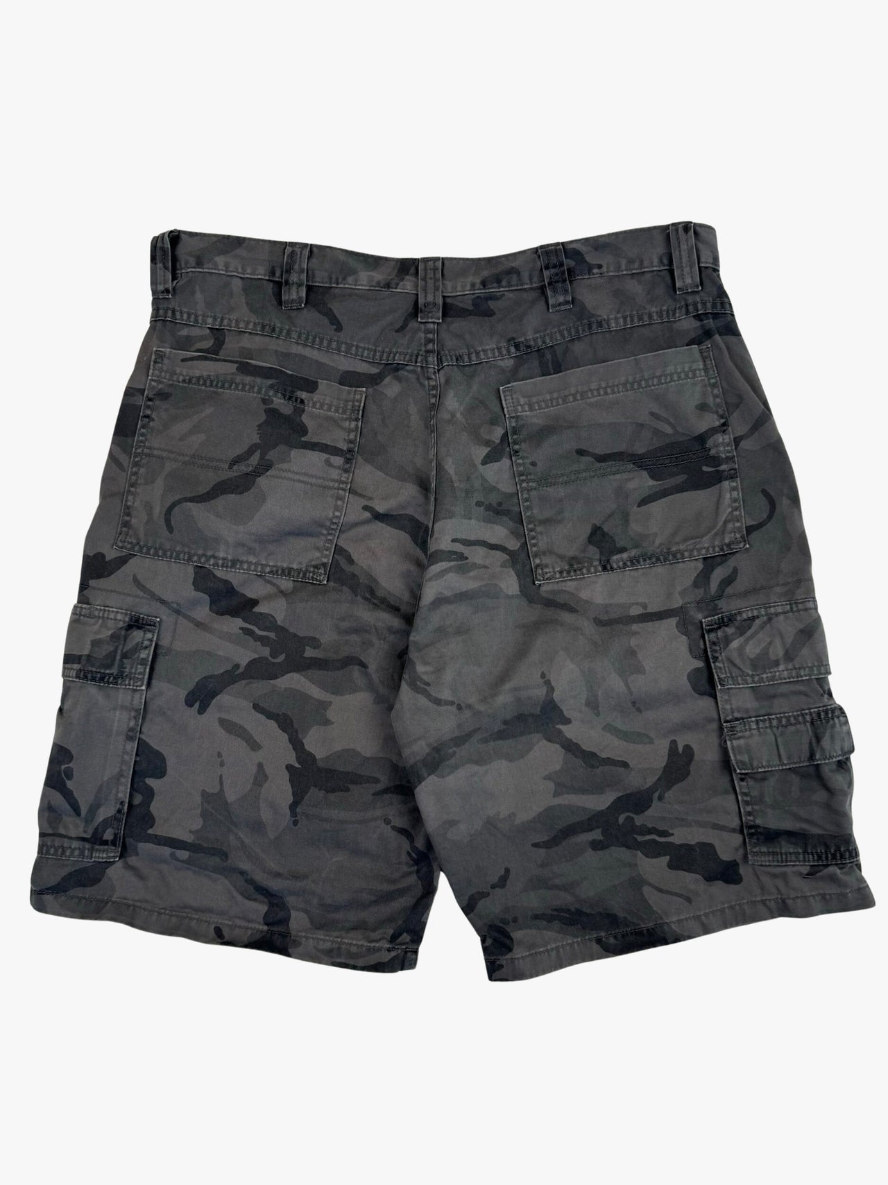 Wrangler Relaxed Fit Camo Cargo Shorts
