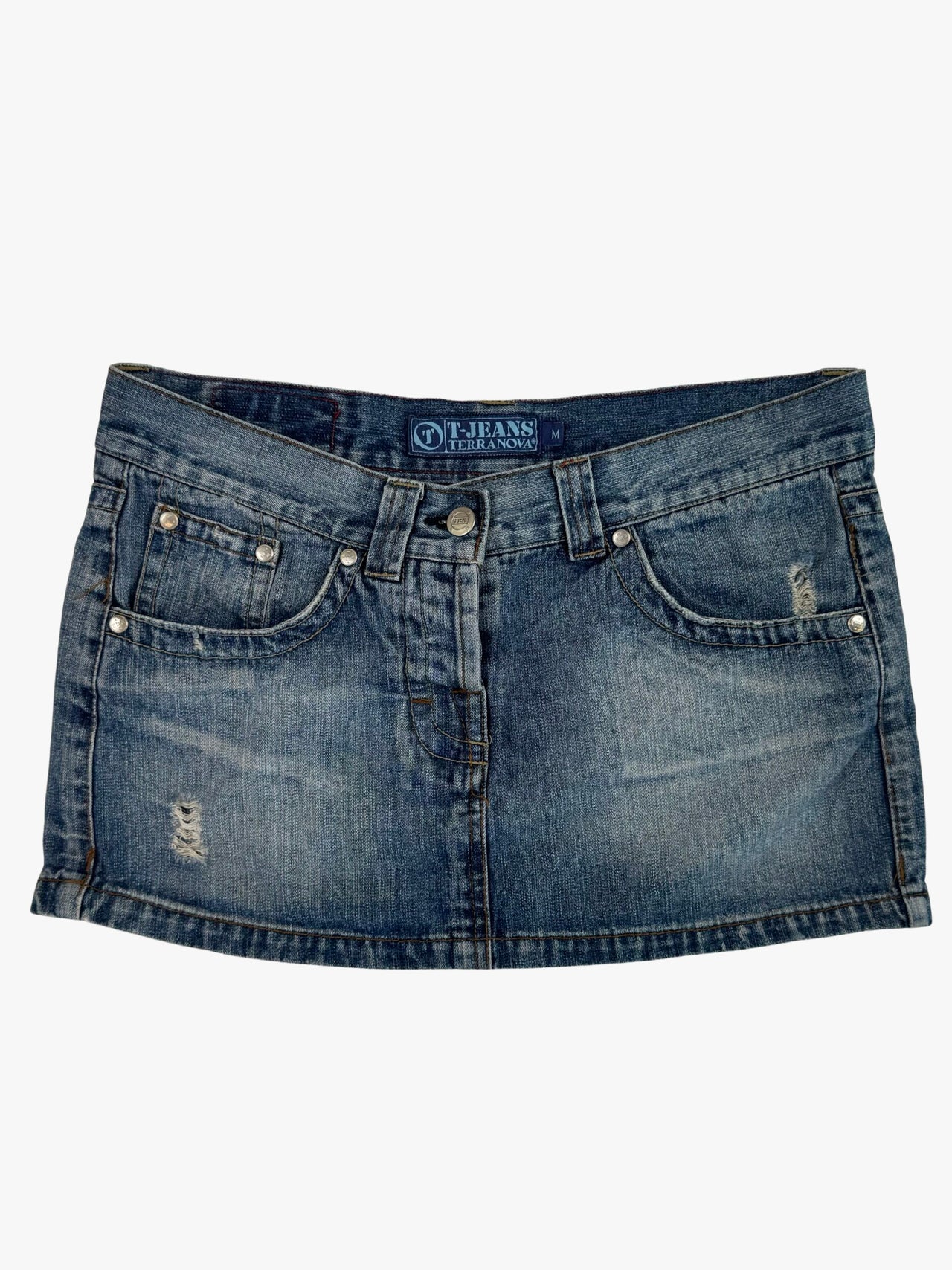 T-Jeans Terranova Mini Denim Skirt