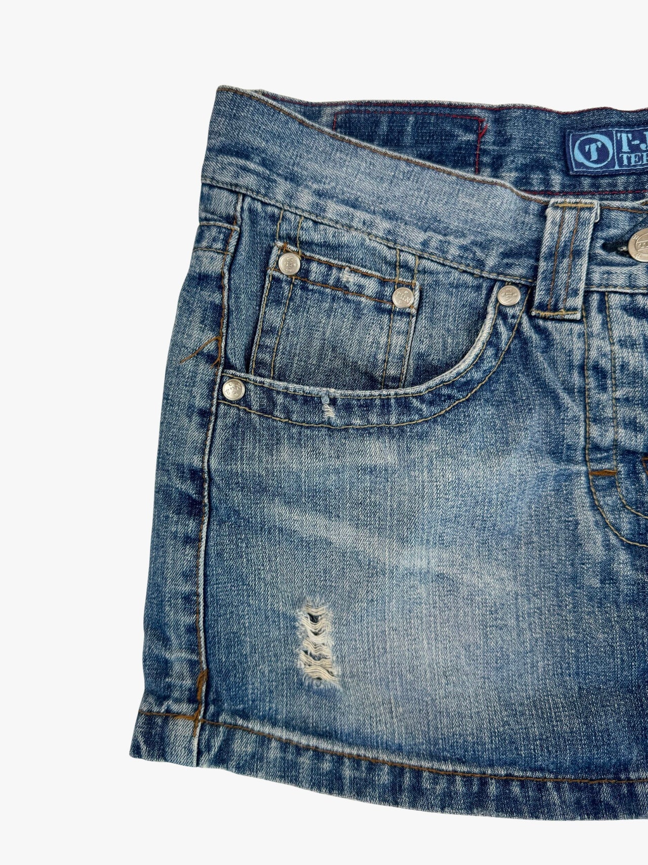 T-Jeans Terranova Mini Denim Skirt