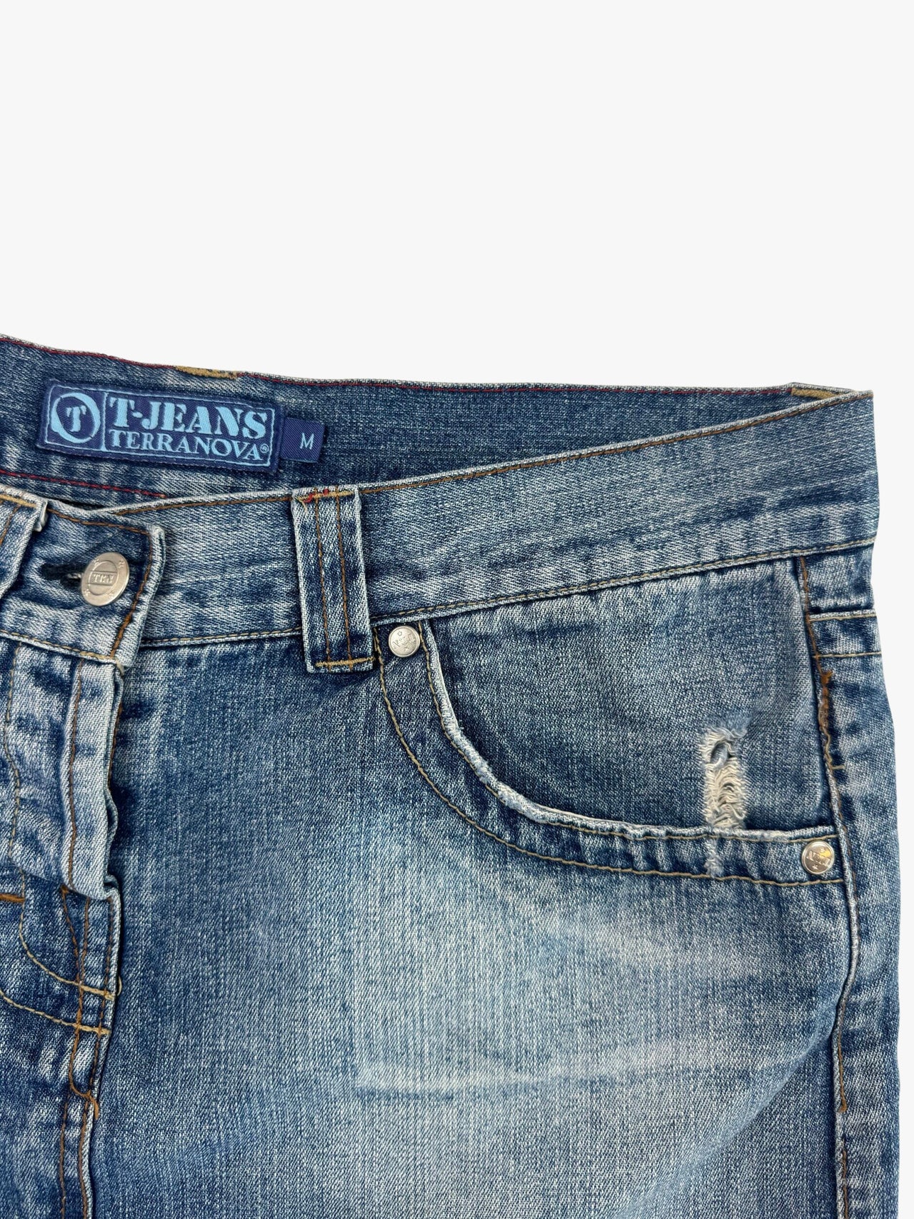 T-Jeans Terranova Mini Denim Skirt