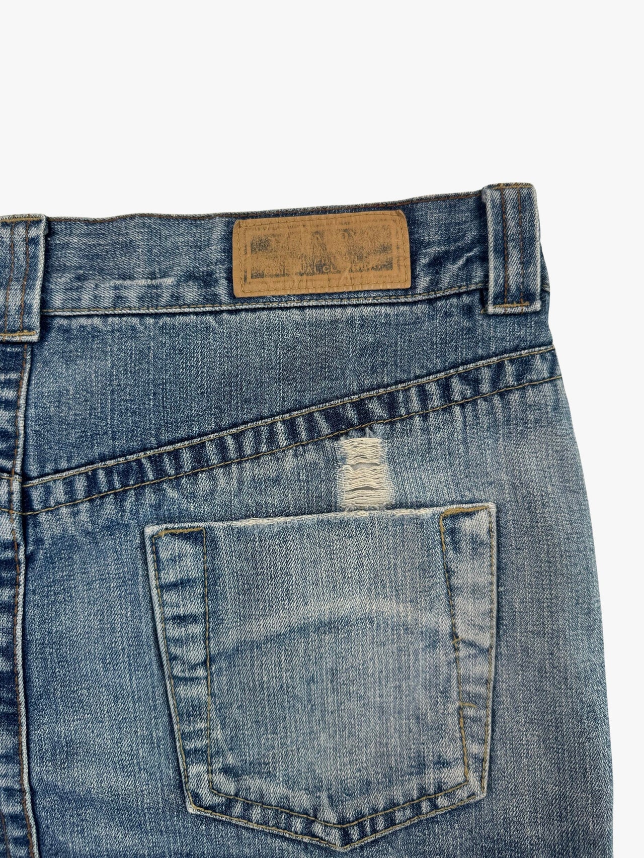 T-Jeans Terranova Mini Denim Skirt
