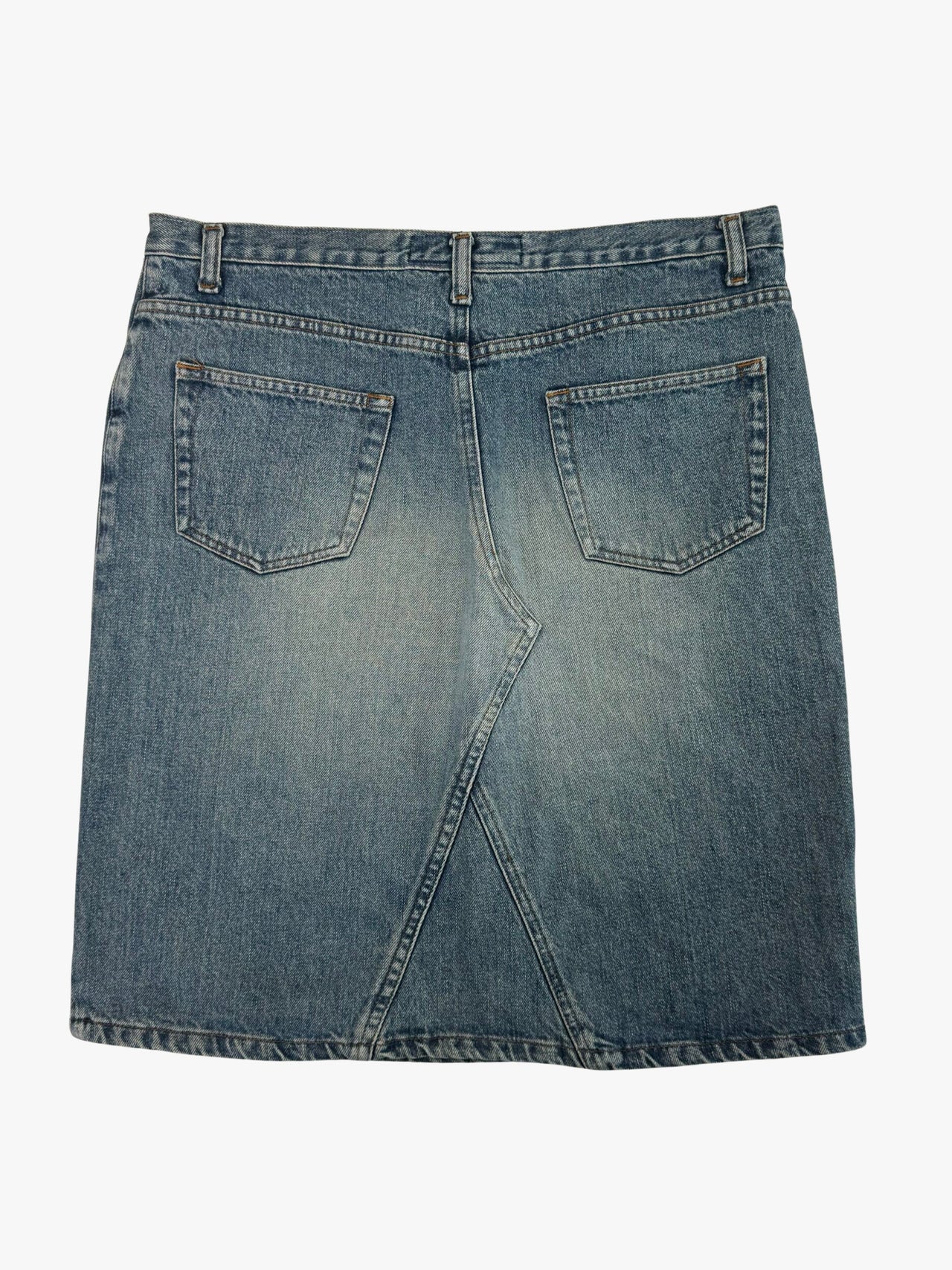 Please Denim Skirt