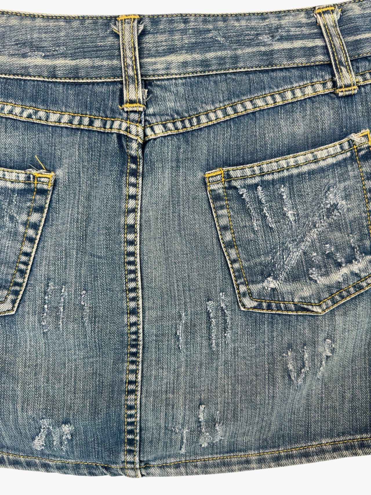 Swell Mini Denim Skirt