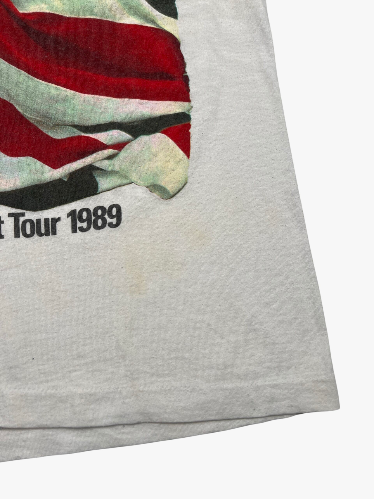 1989 The Who The Kids are Alright Tour T-Shirt