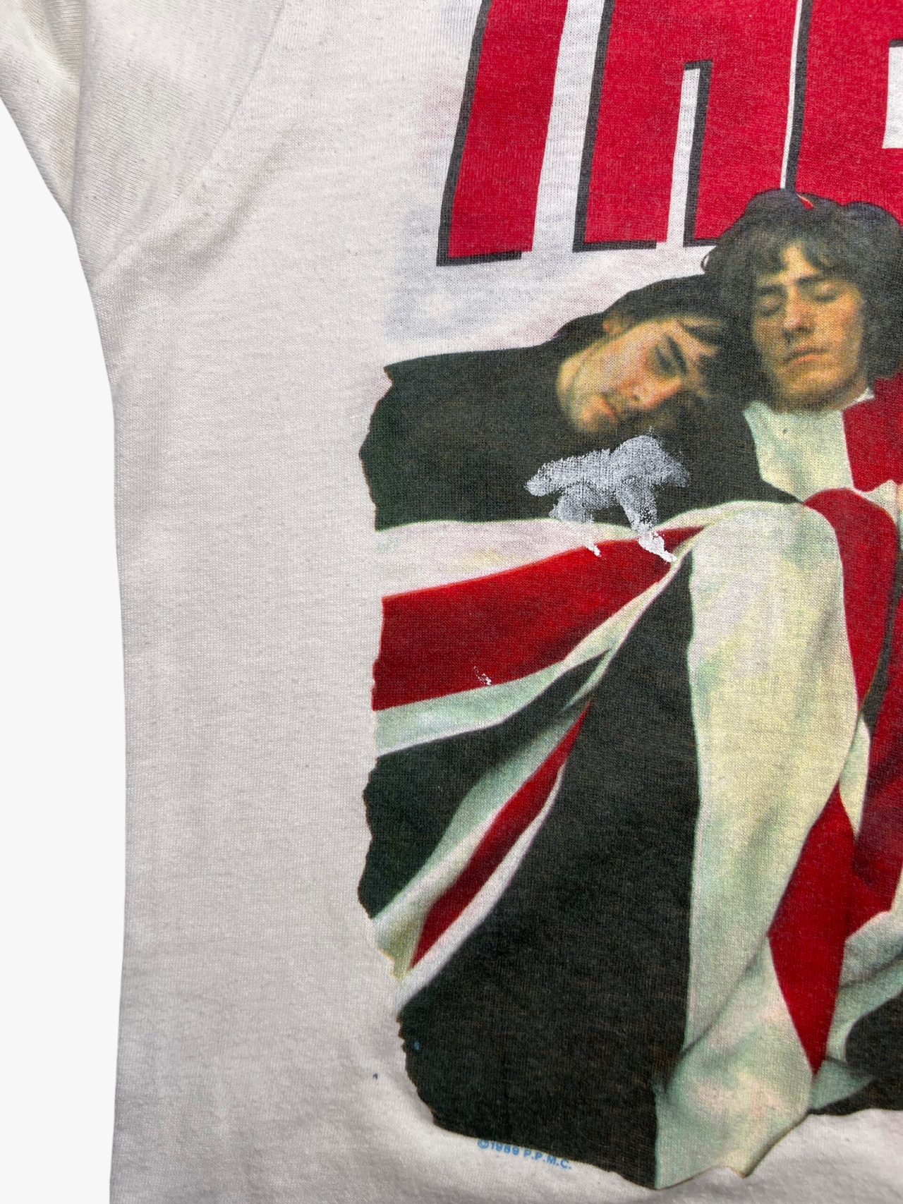 1989 The Who The Kids are Alright Tour T-Shirt