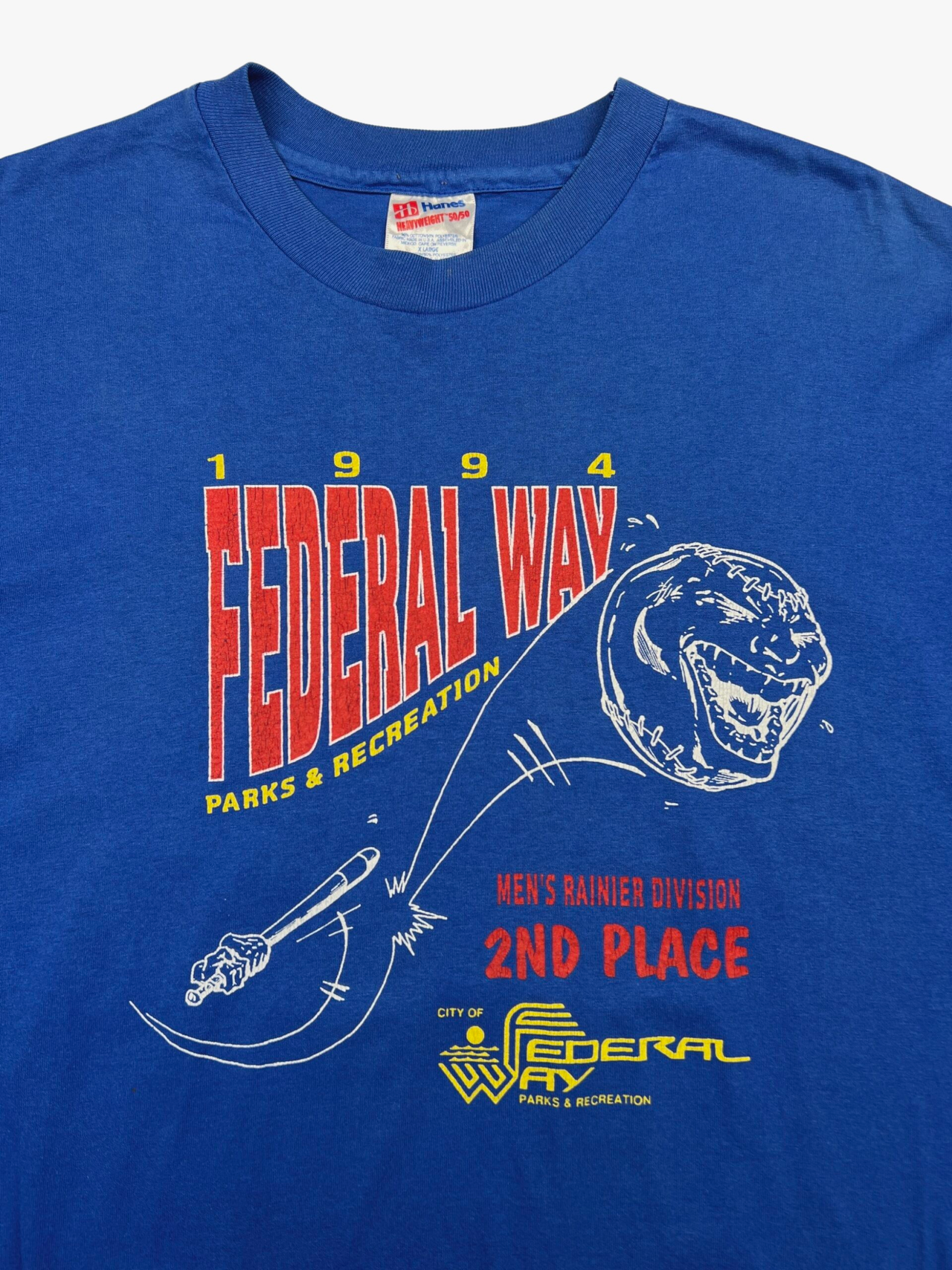 1994 Federal Way Single Stitch T-Shirt