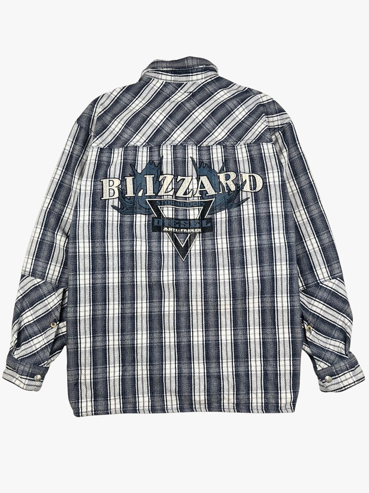 1990's Diesel Blizzard Flannell Shirt