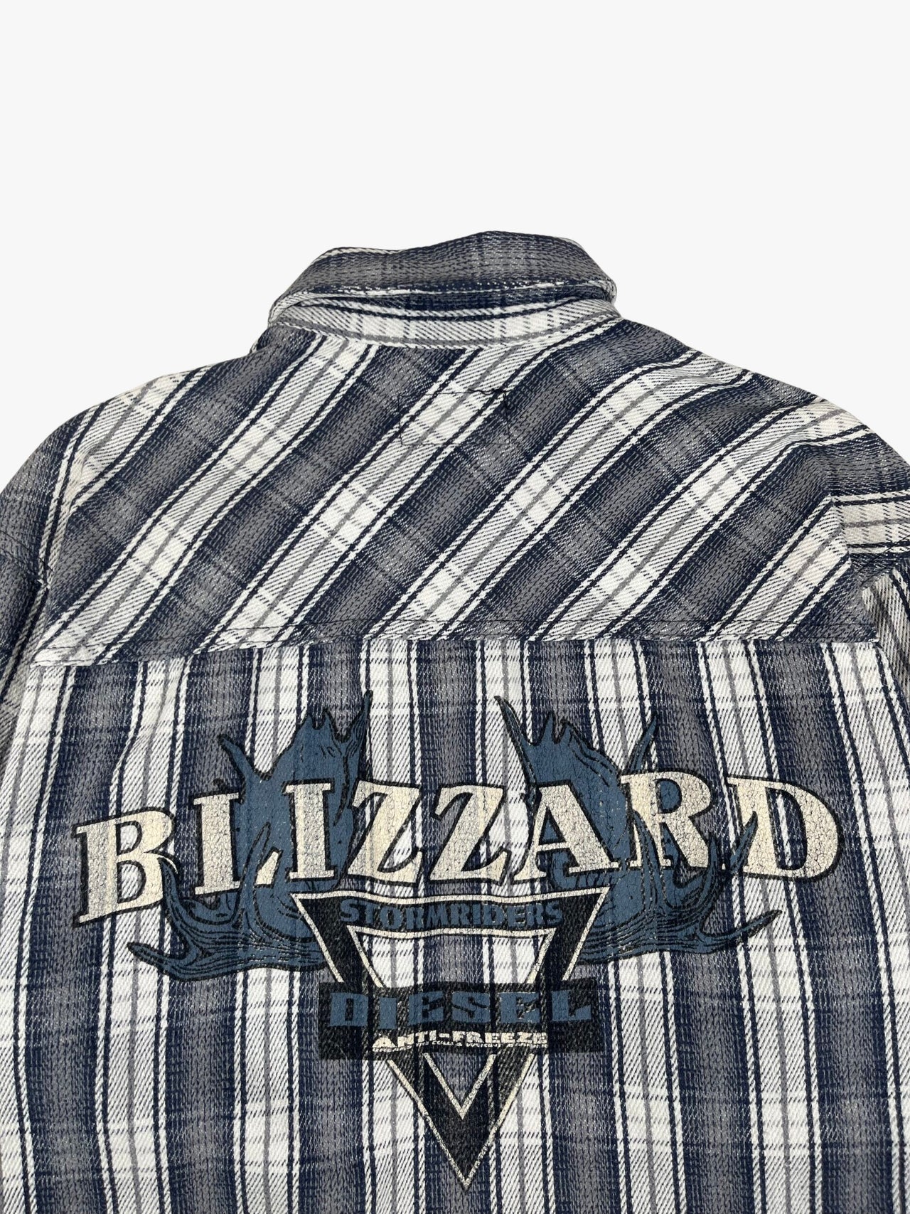 1990's Diesel Blizzard Flannell Shirt