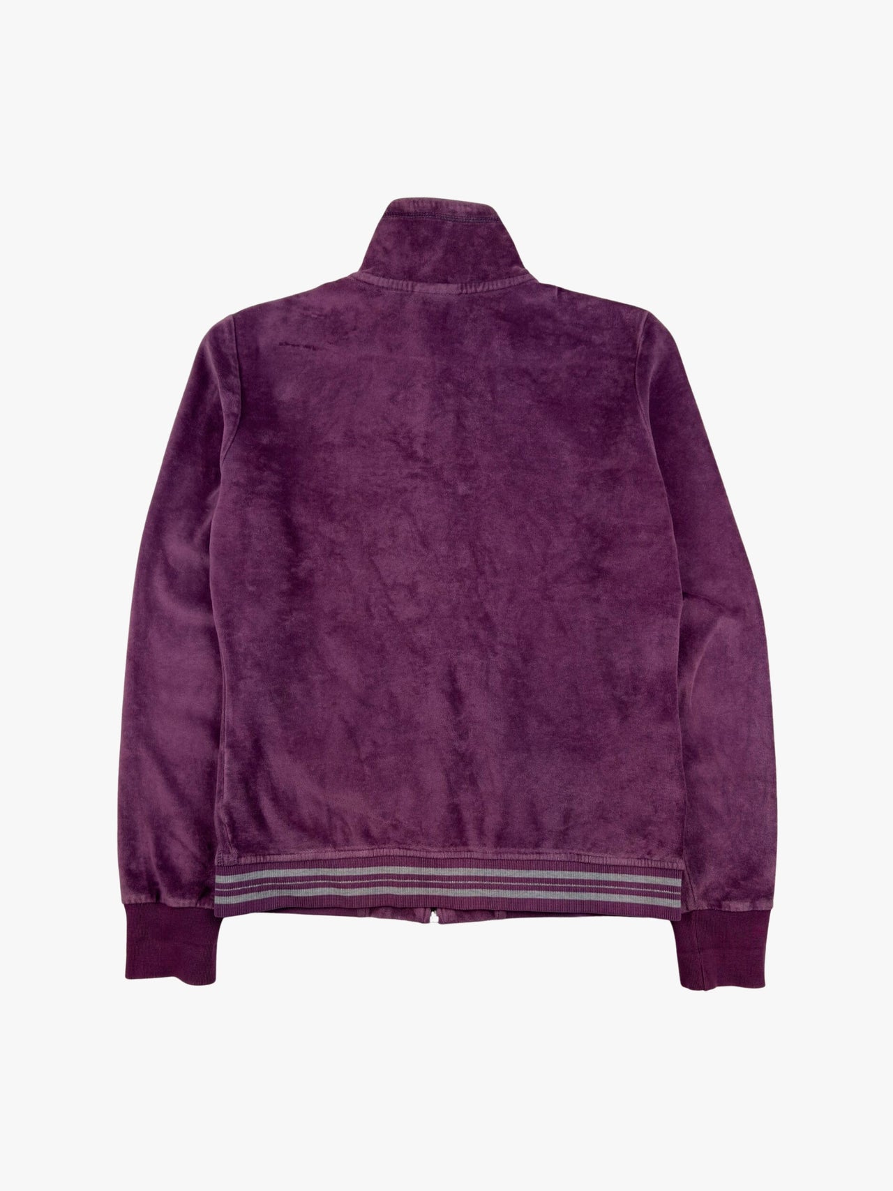 Champion Sport Velour Zip Up Track Top